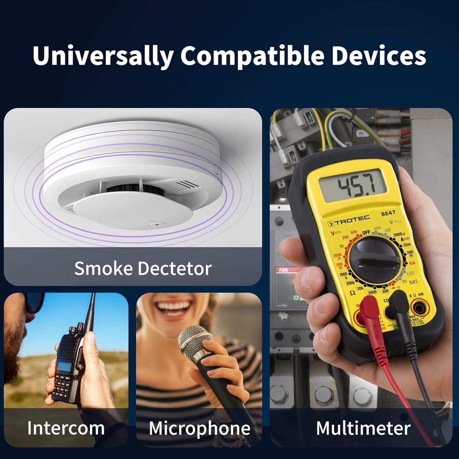 Baterías Alcalinas 9V Pilocel - Paquete de 4 Unidades