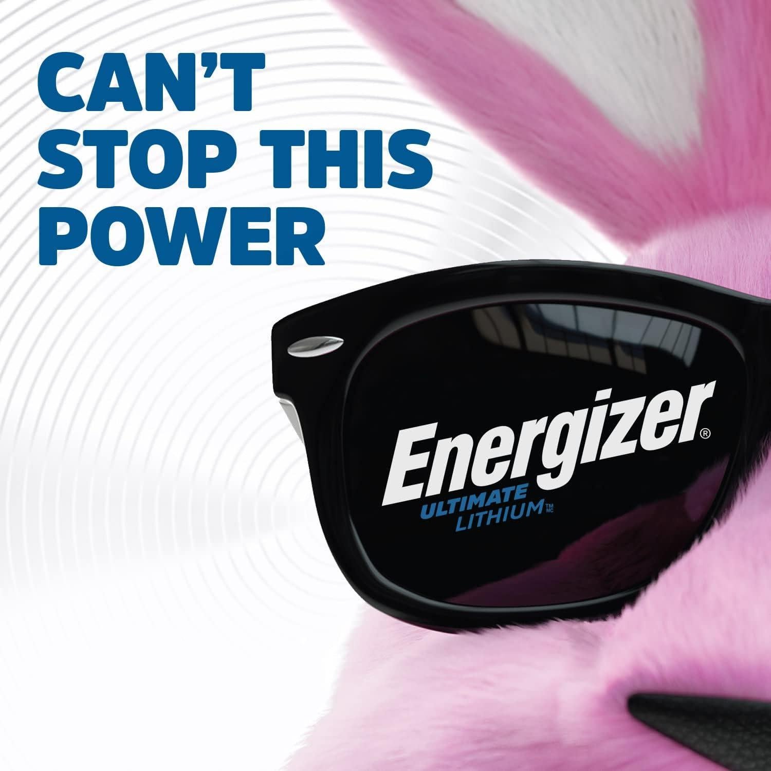 Baterías de Litio Energizer 9V - Paquete de 2, Larga Duración