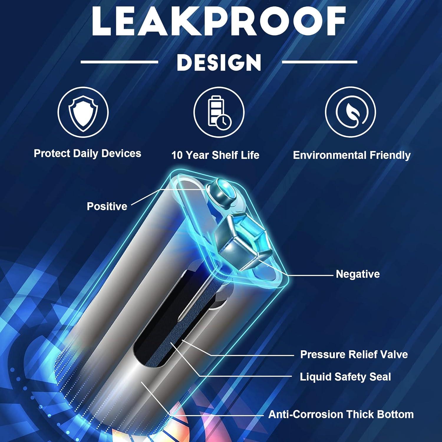 Baterías Alcalinas 9V Eastar - Paquete de 2, Larga Duración