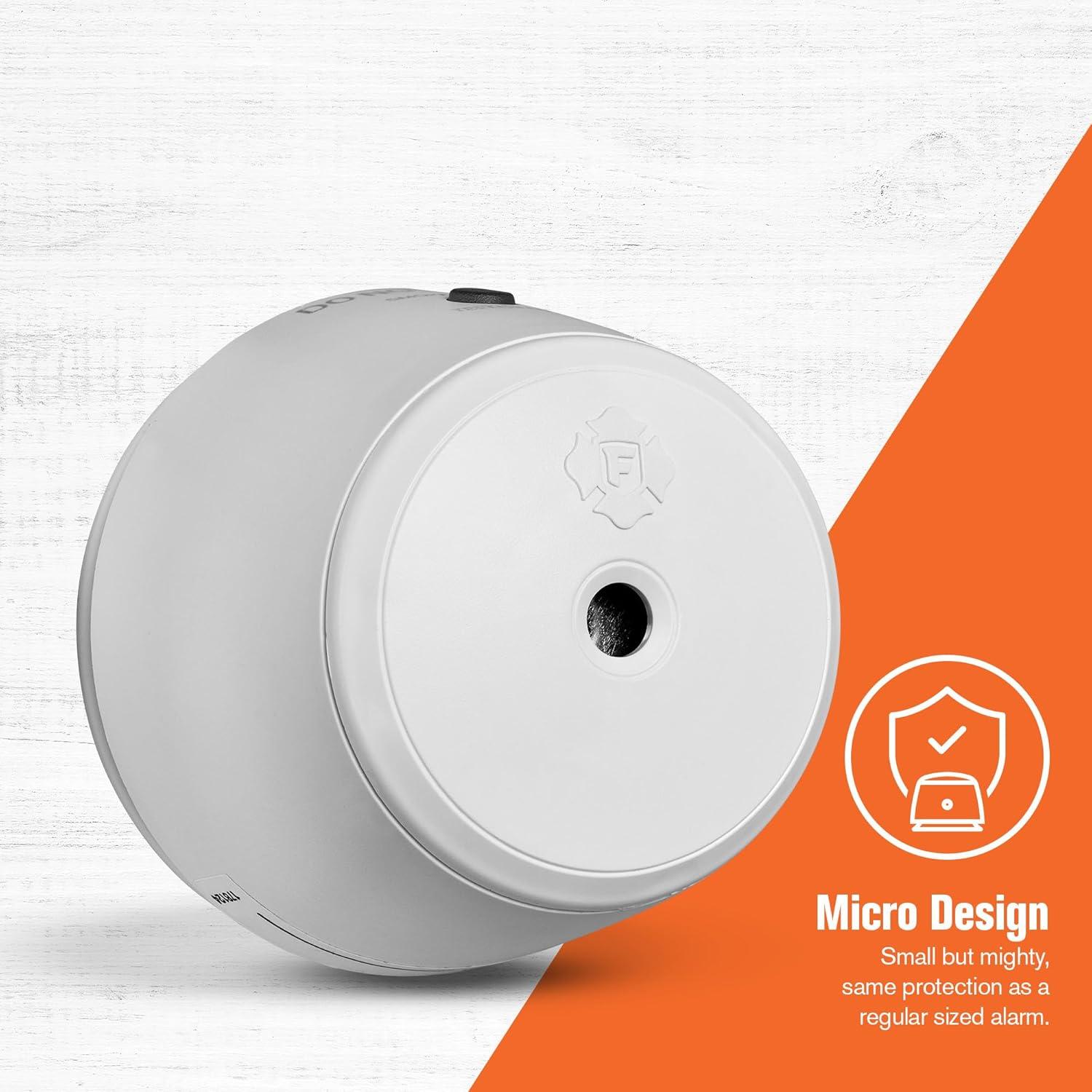 Alarma de Humo Micro First Alert SM210M con Batería 10 Años