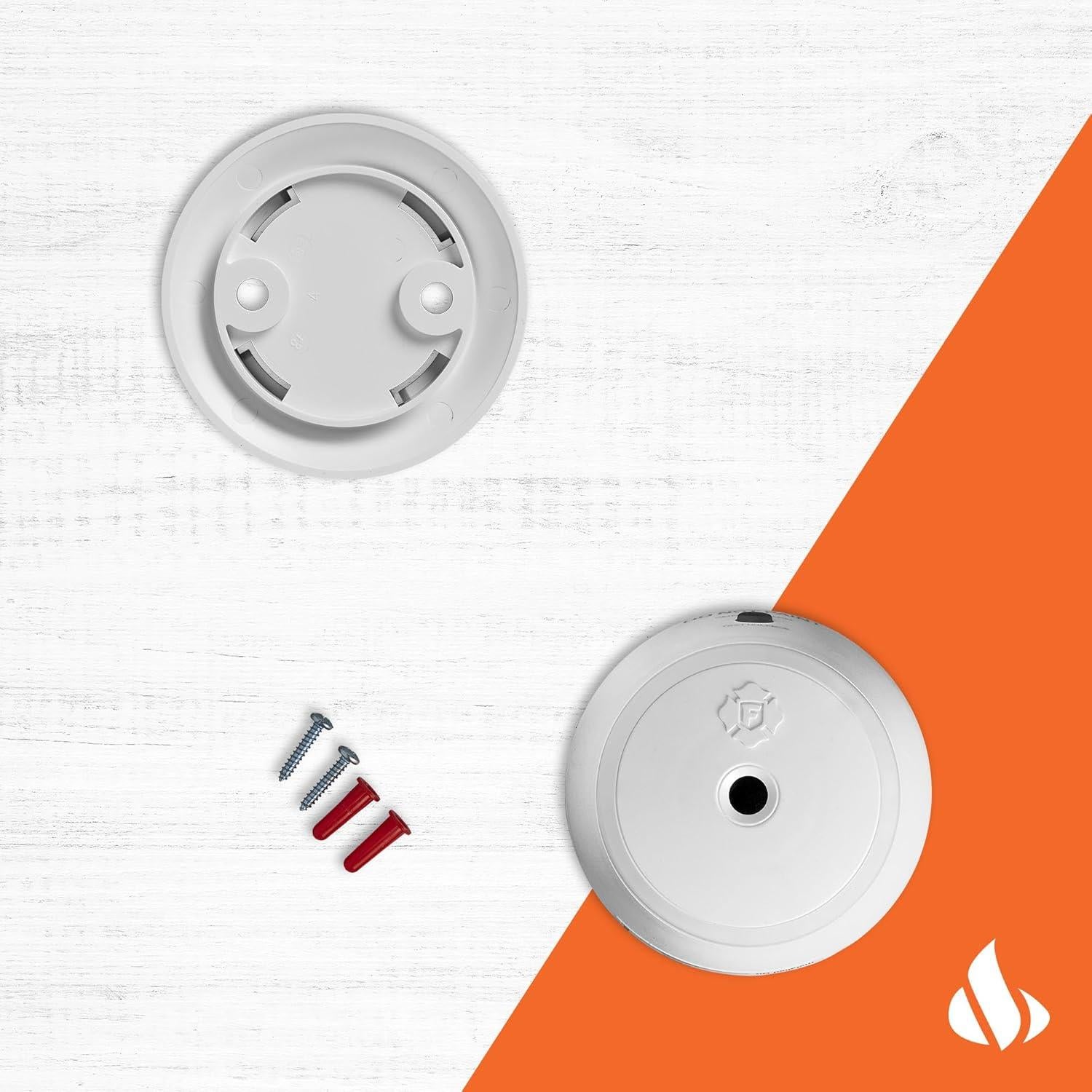 Alarma de Humo Micro First Alert SM210M con Batería 10 Años