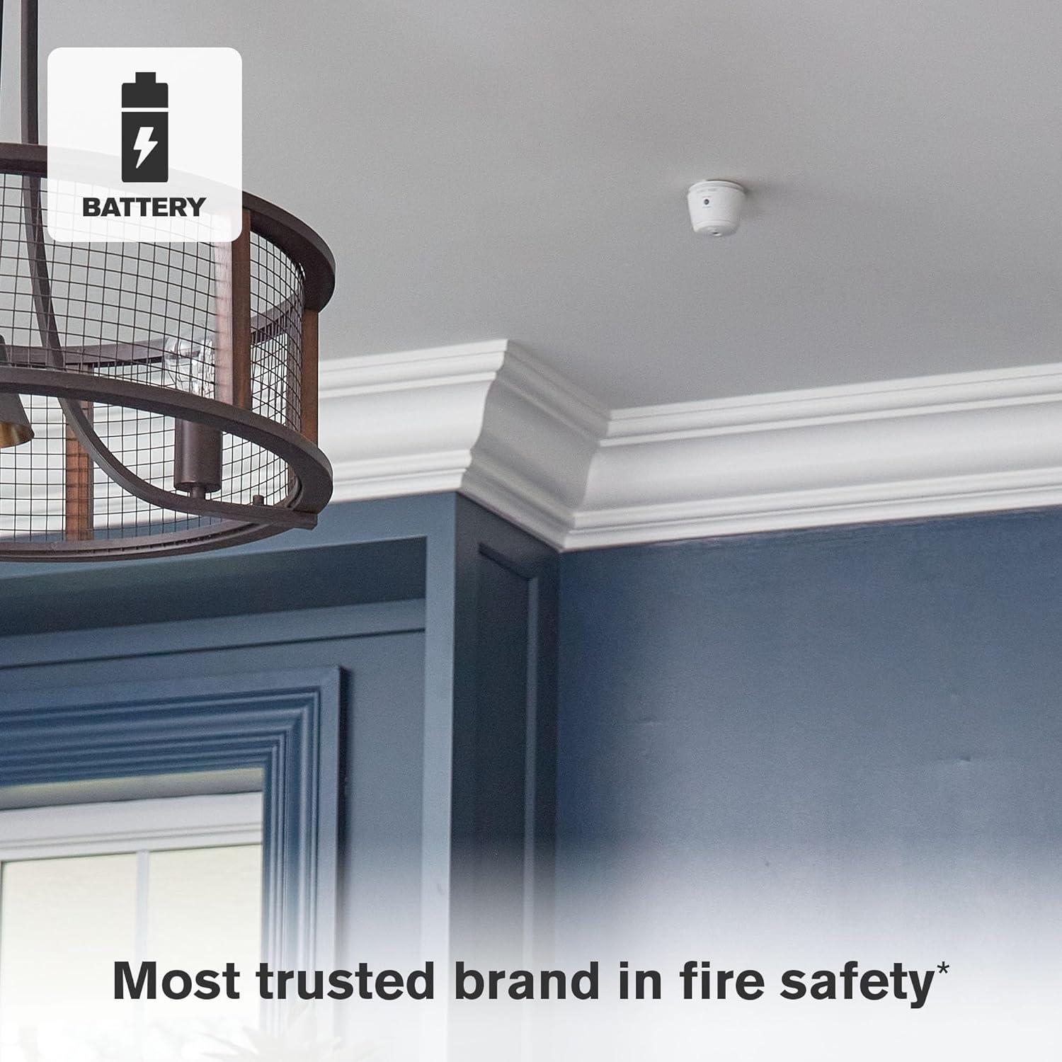 Alarma de Humo Micro First Alert SM210M con Batería 10 Años