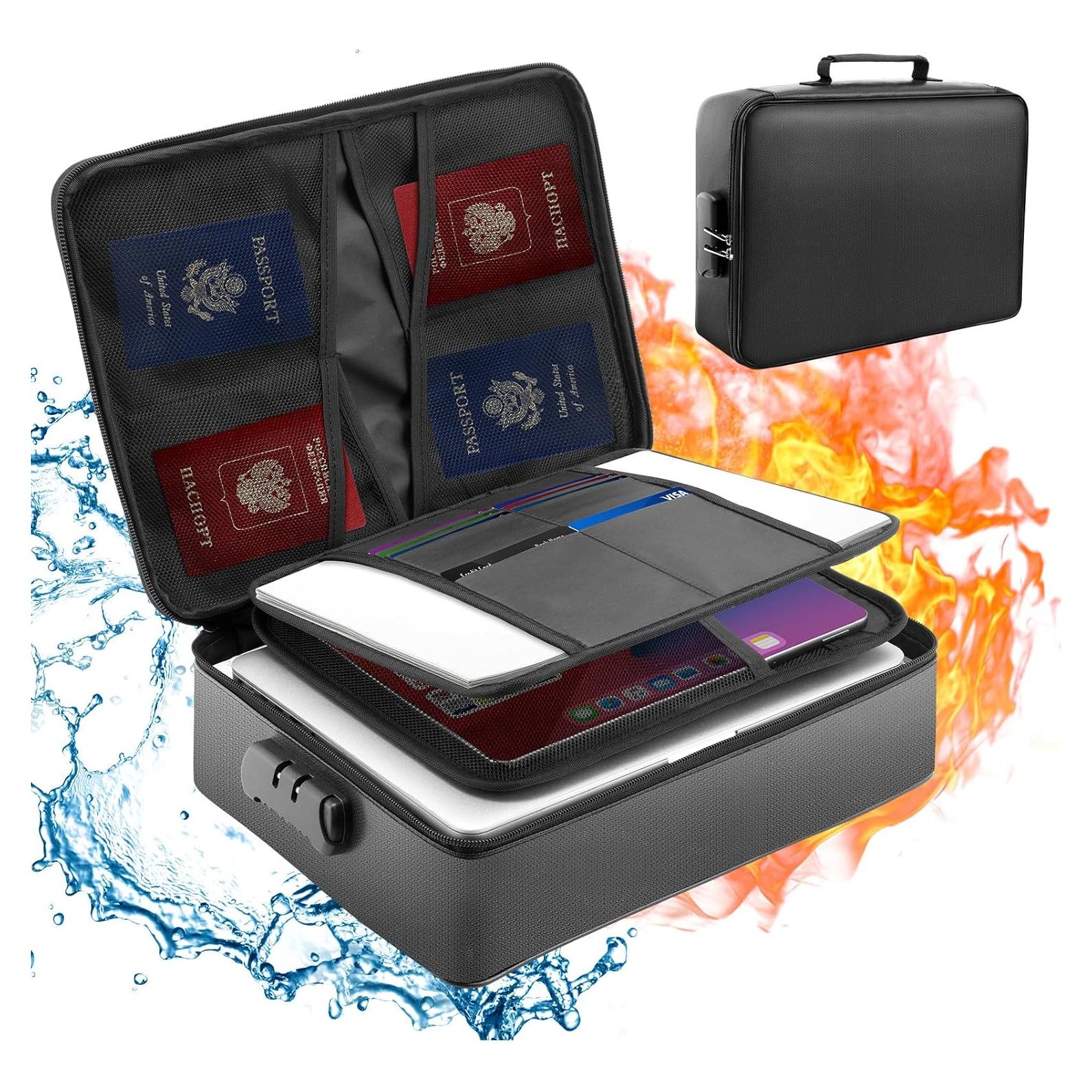 Bolsa de Documentos a Prueba de Fuego Mondoshop FDB-002