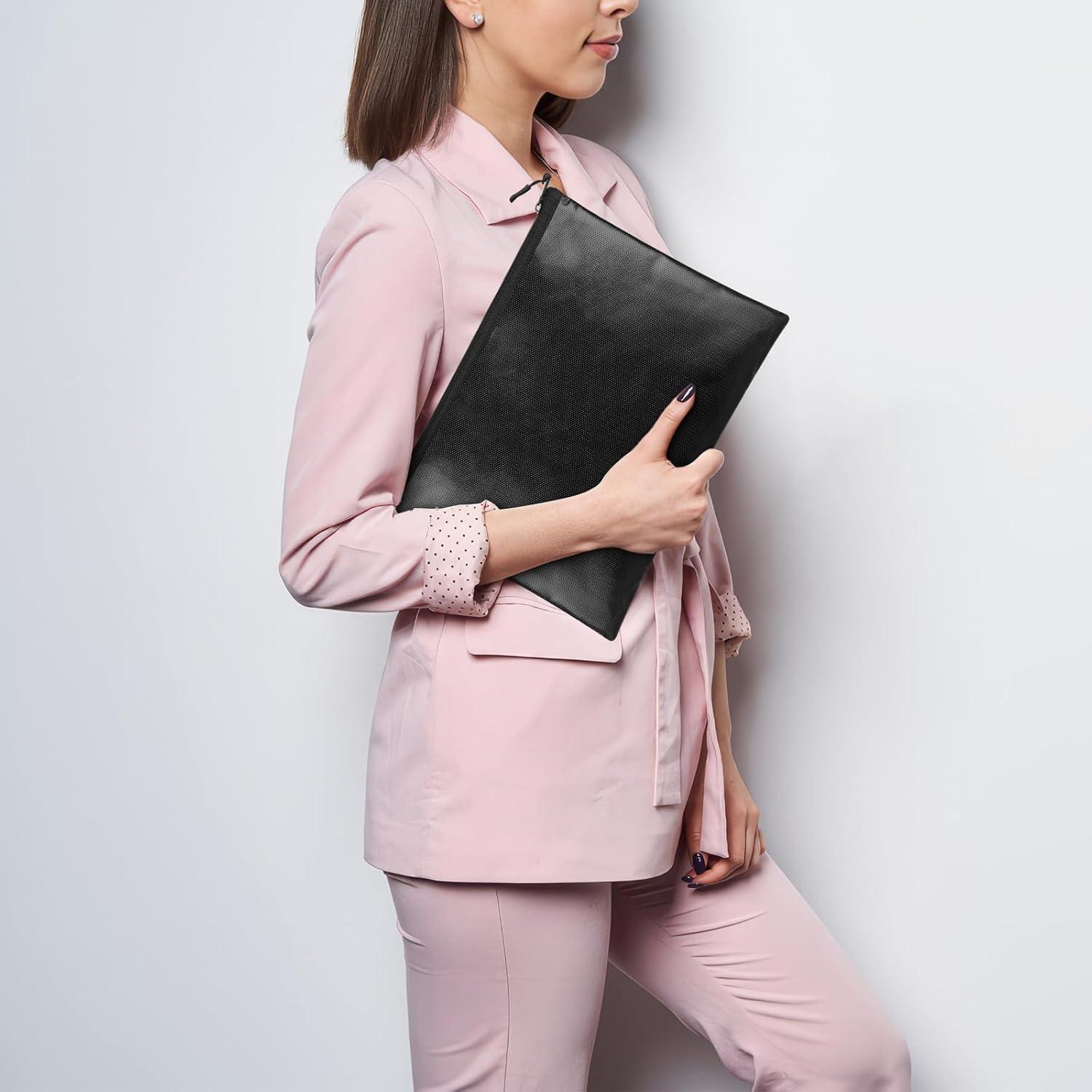 Bolsa de Documentos a Prueba de Fuego Hoiny 25.4x34.3cm Impermeable