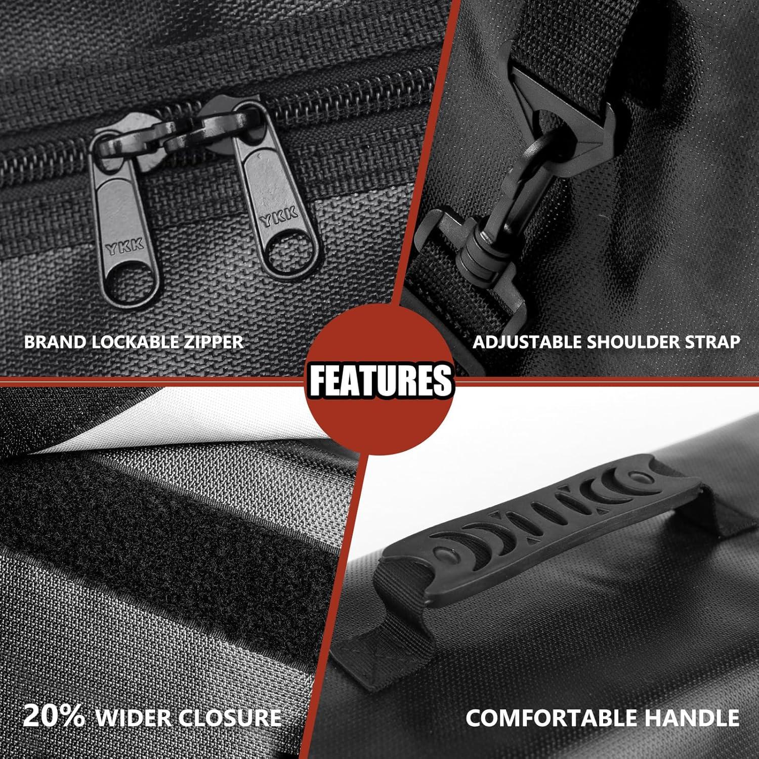 Bolsa a Prueba de Fuego ROLOWAY 5200°F Aislada 43.2x30.5cm