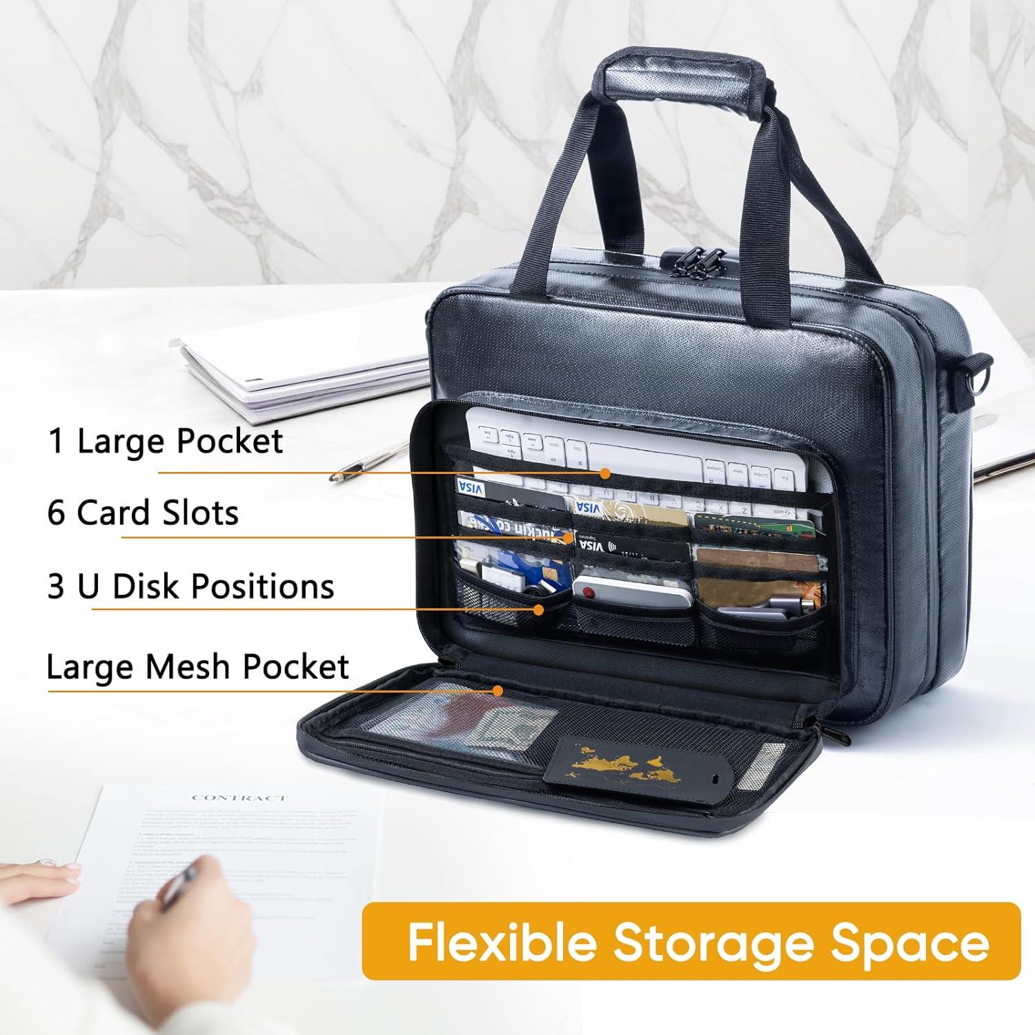 Bolsa de Documentos a Prueba de Fuego FRECOLSH 35.56x26.67cm