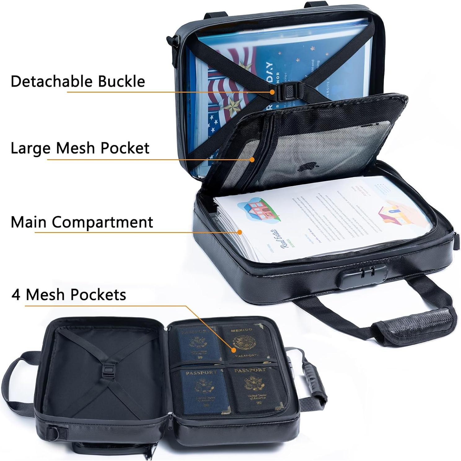 Bolsa de Documentos a Prueba de Fuego FRECOLSH 35.56x26.67cm