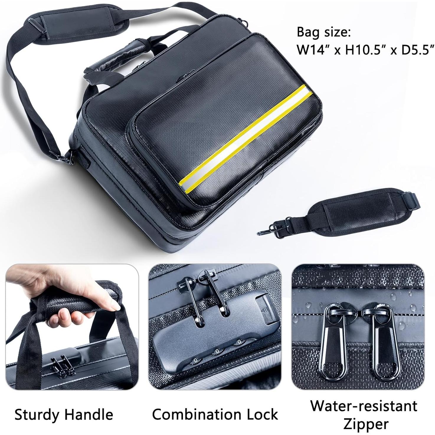 Bolsa de Documentos a Prueba de Fuego FRECOLSH 35.56x26.67cm