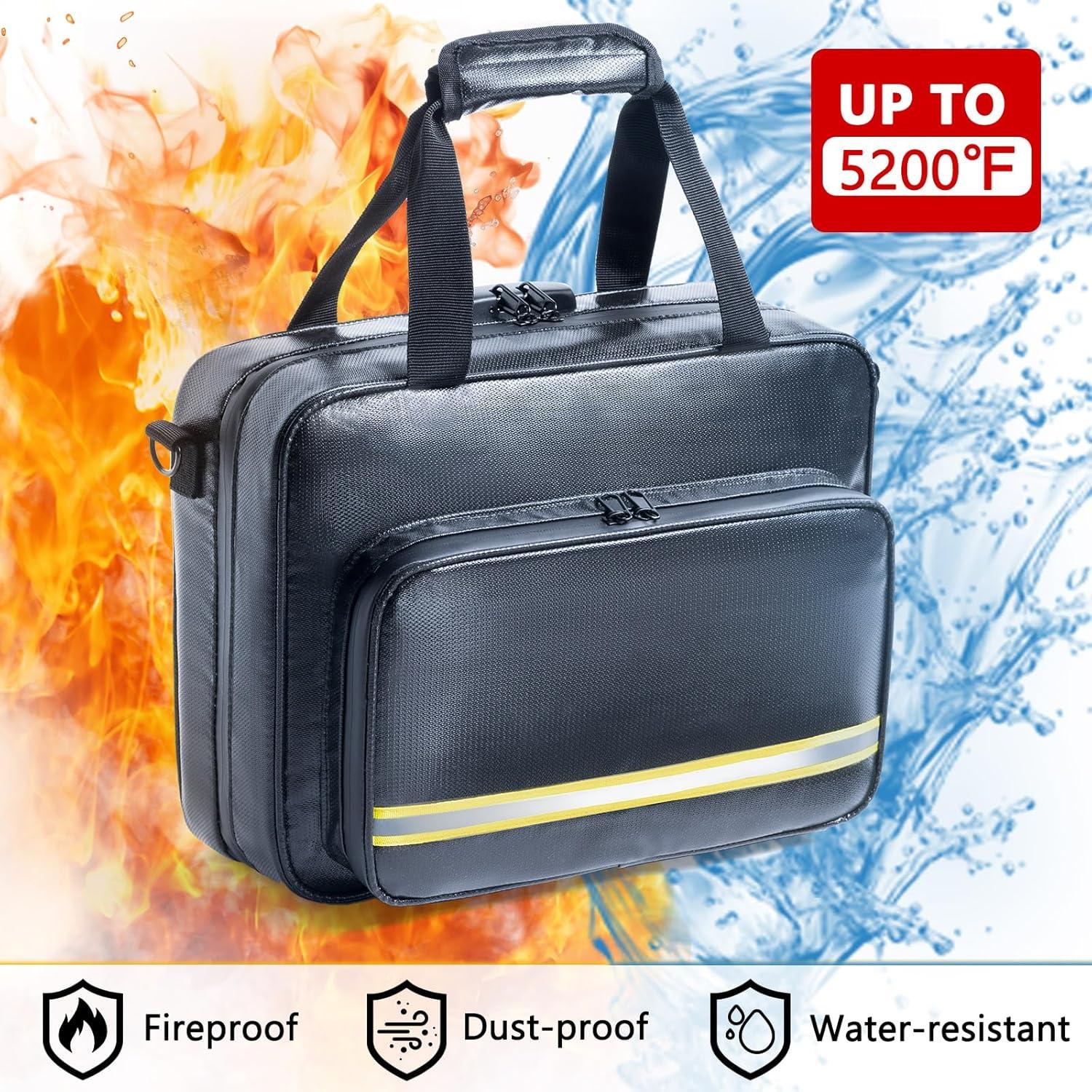 Bolsa de Documentos a Prueba de Fuego FRECOLSH 35.56x26.67cm