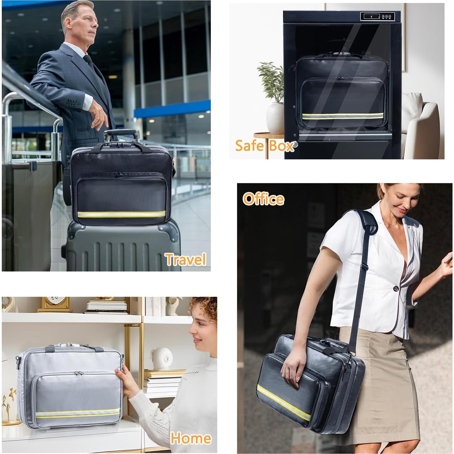 Bolsa de Documentos a Prueba de Fuego FRECOLSH 35.56x26.67cm