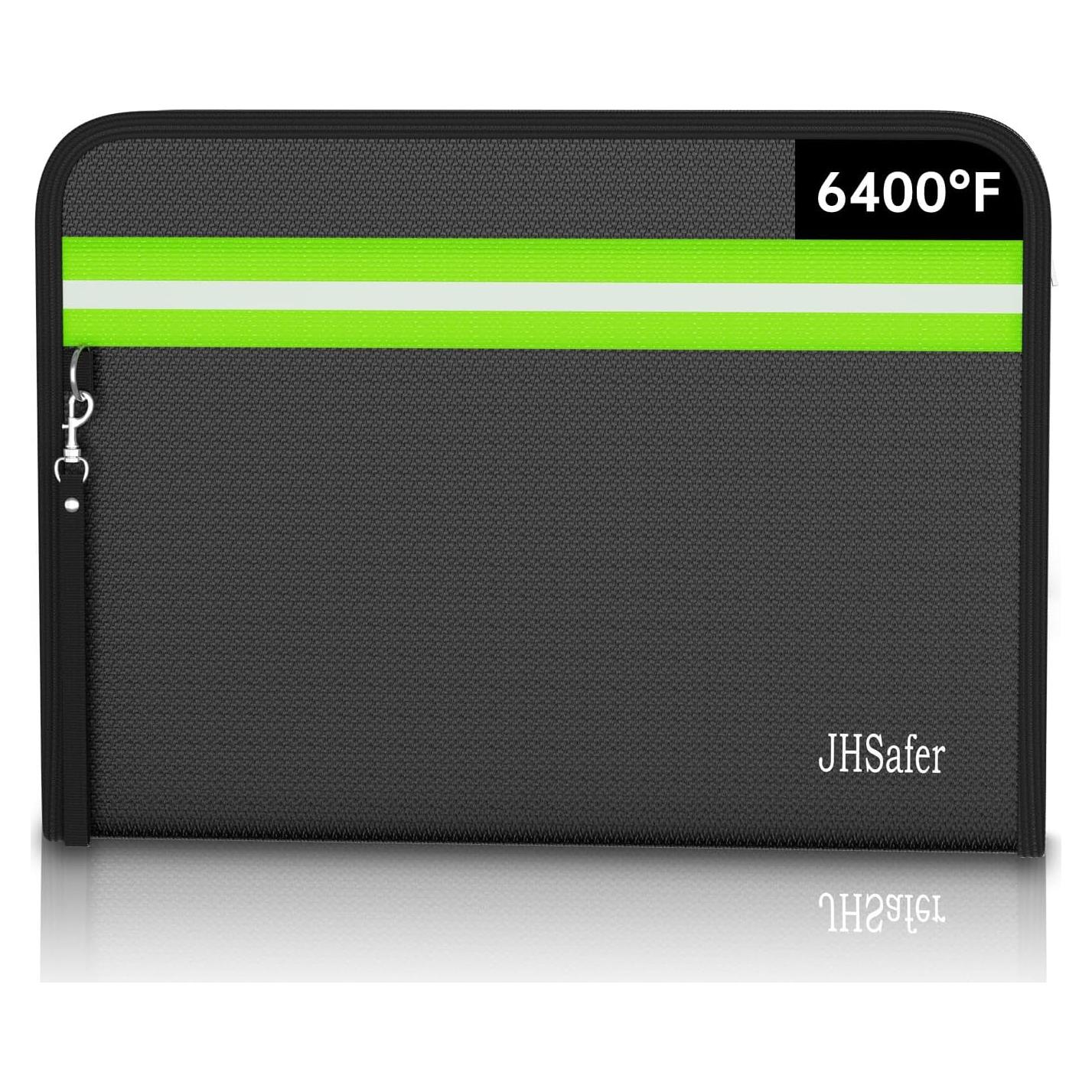 Bolsa Ignífuga JHSafer 15" x 11" Impermeable y Aislada