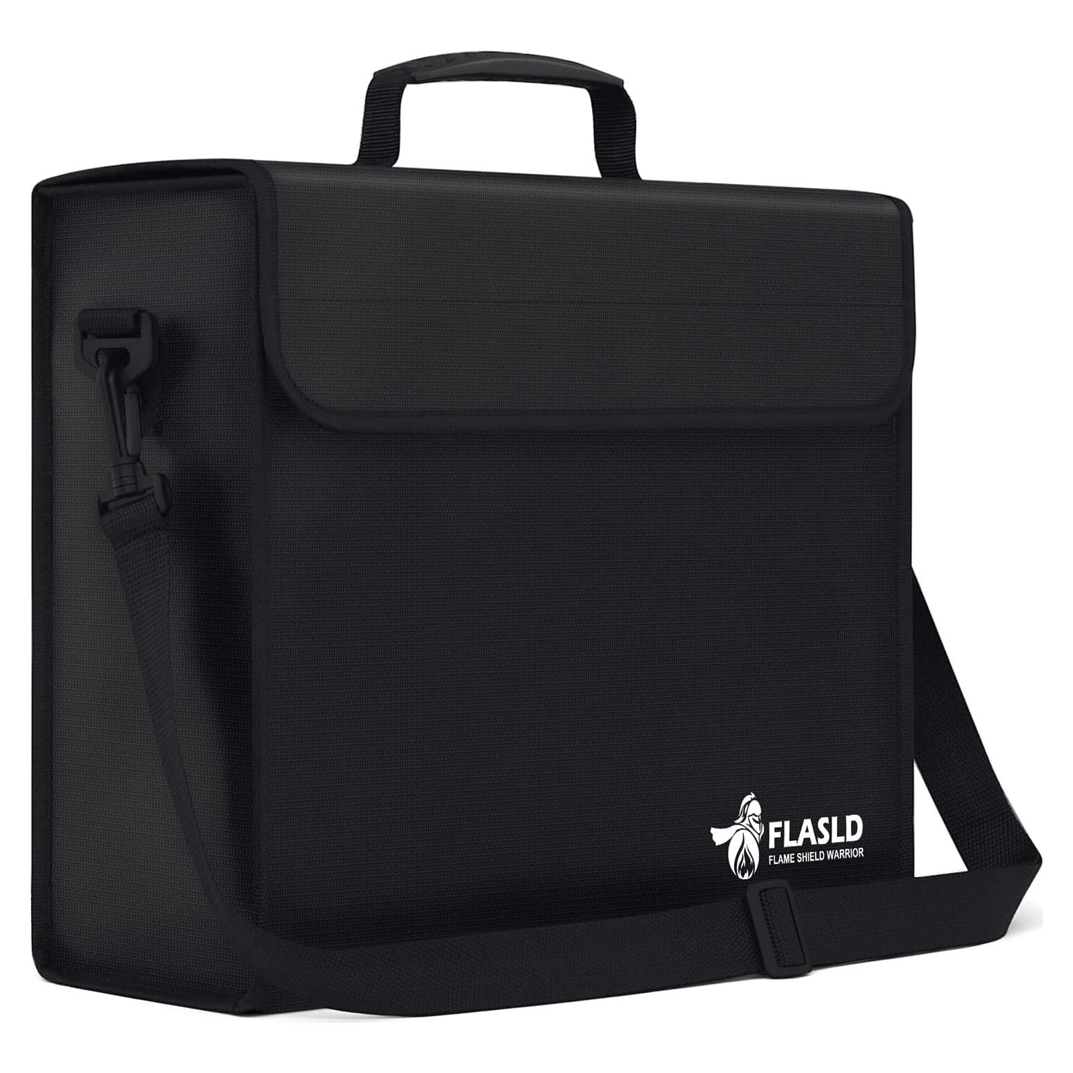 Bolsa de Documentos a Prueba de Fuego FLASLD 38.1x30.5 cm