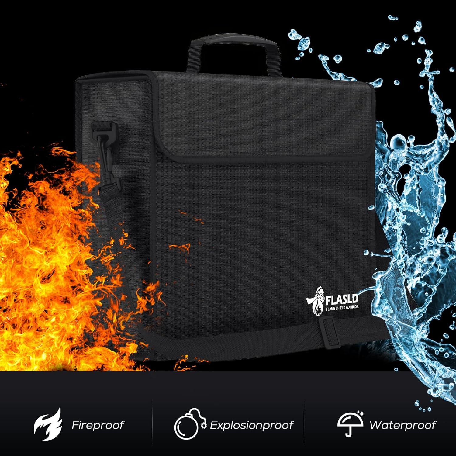Bolsa de Documentos a Prueba de Fuego FLASLD 38.1x30.5 cm
