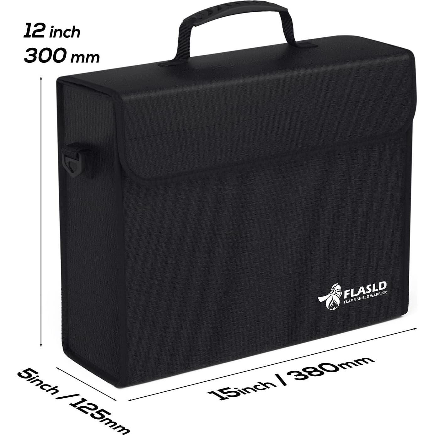 Bolsa de Documentos a Prueba de Fuego FLASLD 38.1x30.5 cm