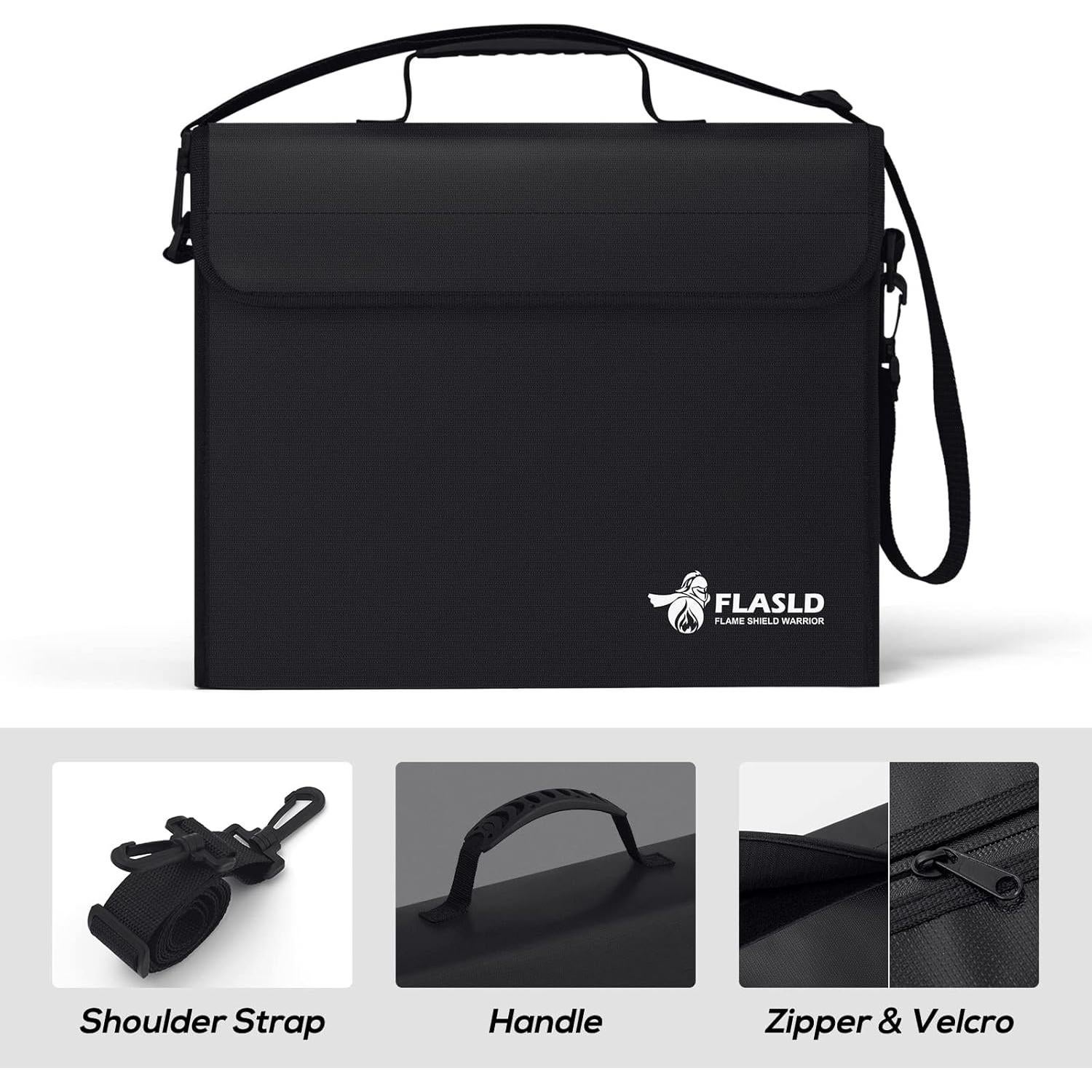 Bolsa de Documentos a Prueba de Fuego FLASLD 38.1x30.5 cm