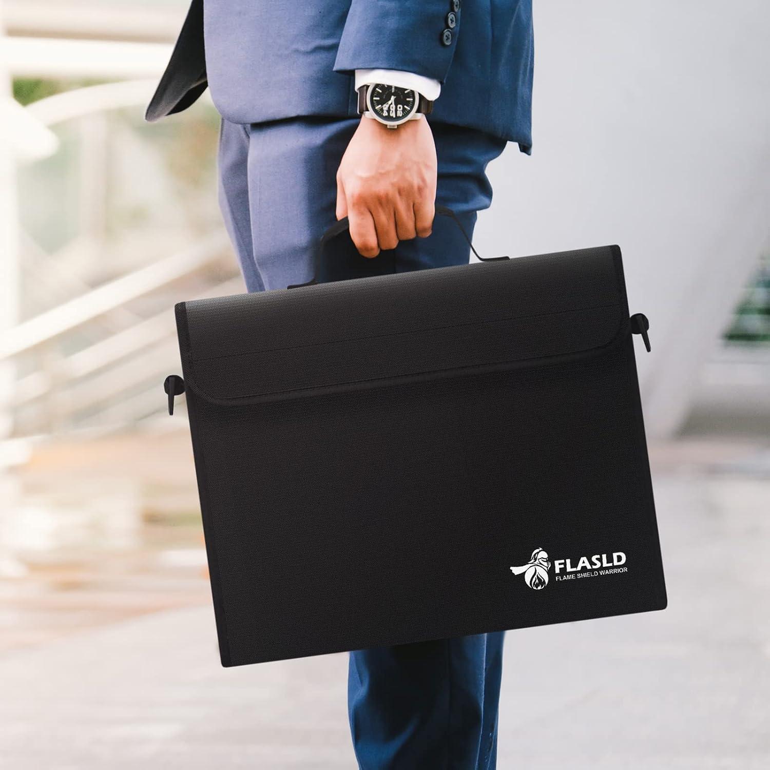 Bolsa de Documentos a Prueba de Fuego FLASLD 38.1x30.5 cm