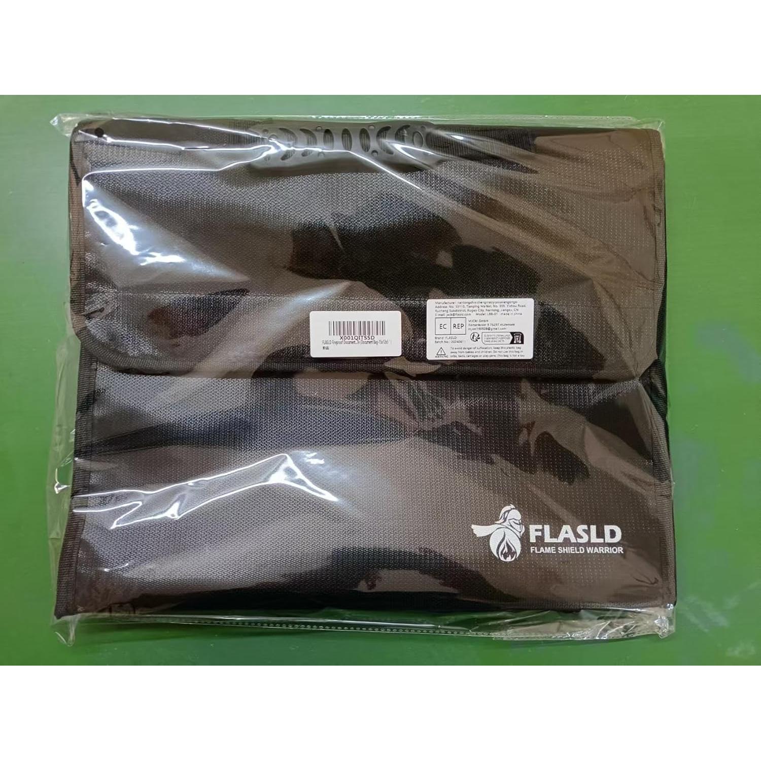 Bolsa de Documentos a Prueba de Fuego FLASLD 38.1x30.5 cm