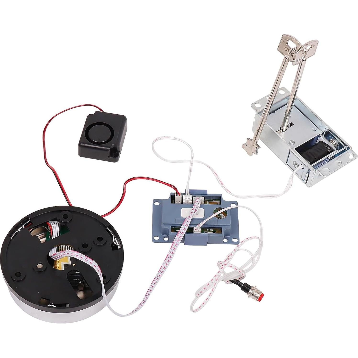 Cerradura de Caja Fuerte BaVekHak 5-7 con Solenoide y Llaves