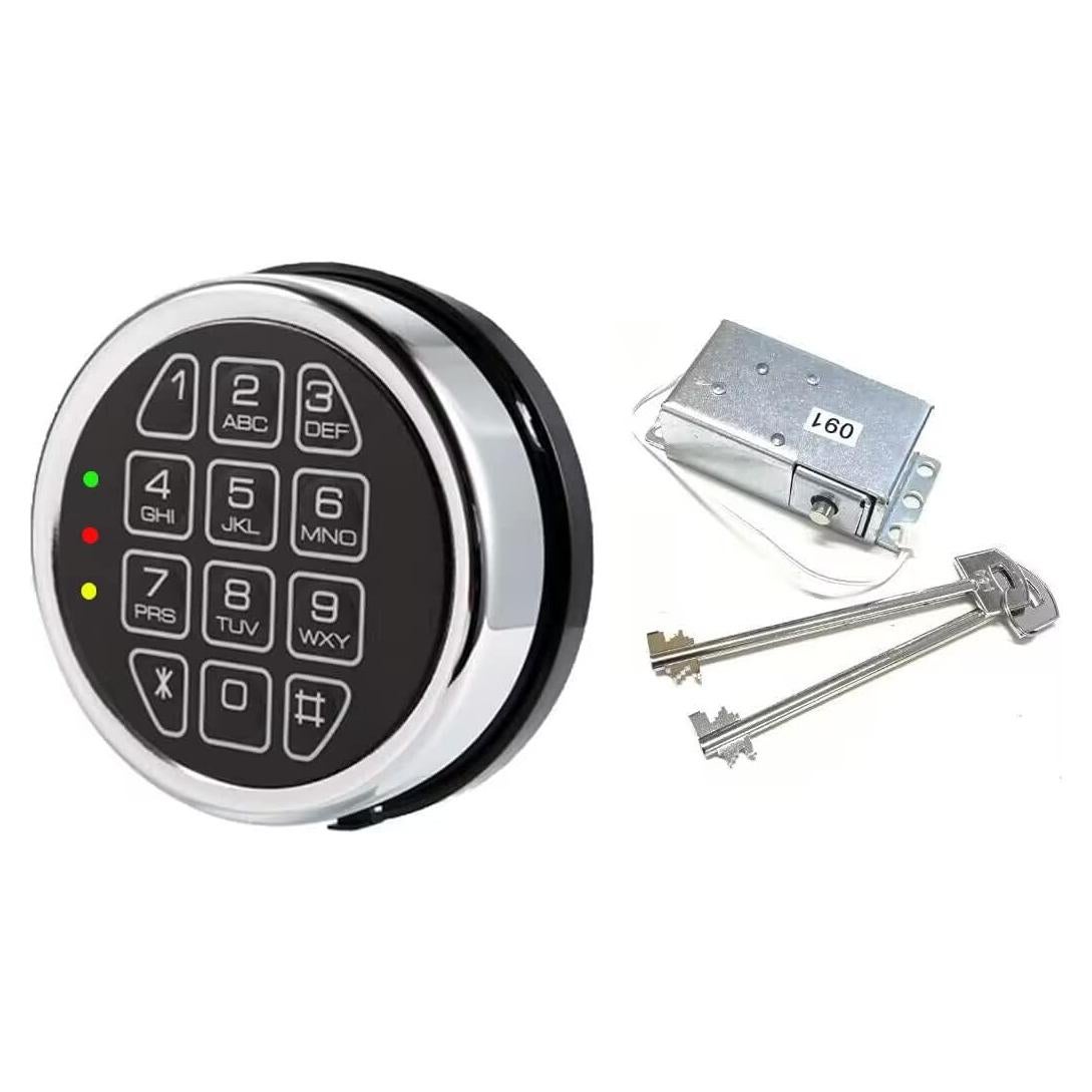 Cerradura Electrónica de Solenoide WAH LIN con Teclado Digital