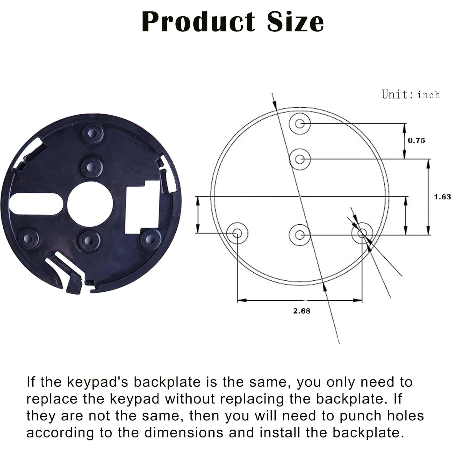 Cerradura de Caja Fuerte Electrónica WAH YUE HING Cromada