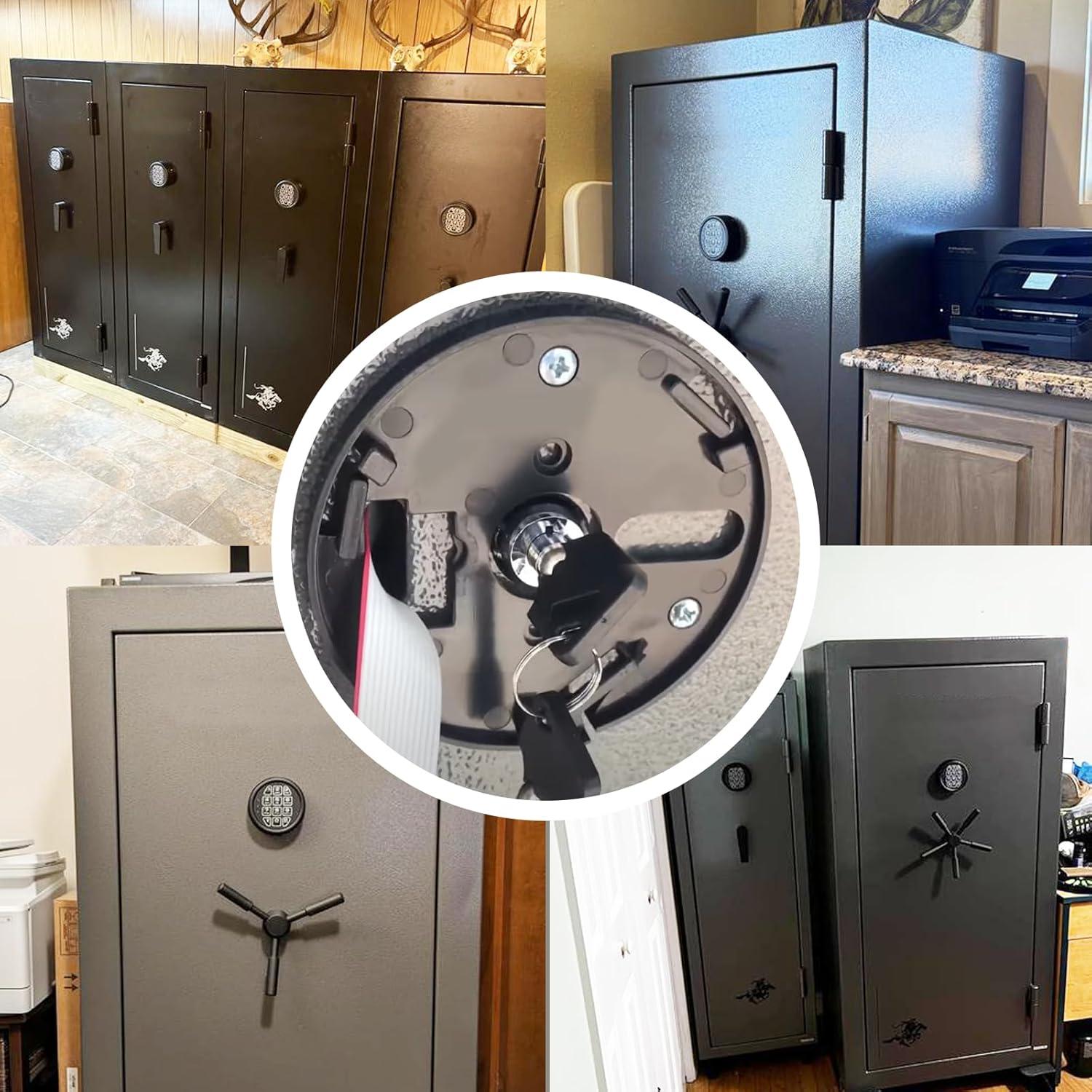 Cerradura Electrónica Solenoide DHEISHA con Teclado para Hogar