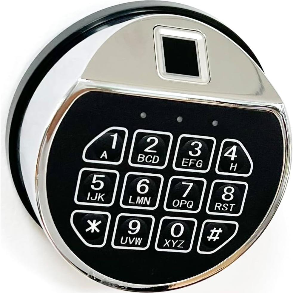 Cerradura Biométrica YOSEC E-115F para Caja Fuerte y Armario