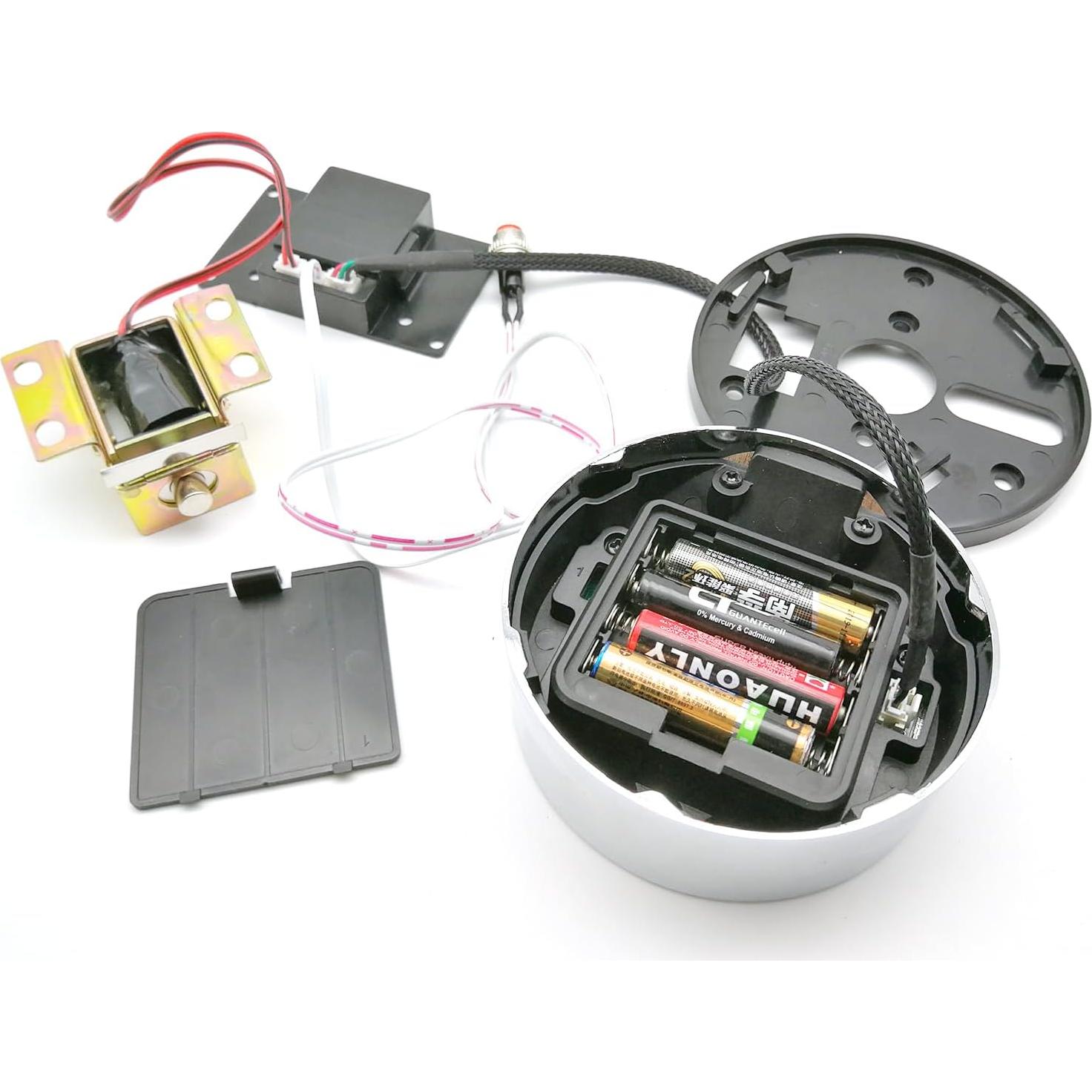 Cerradura Biométrica YOSEC E-115F para Caja Fuerte y Armario