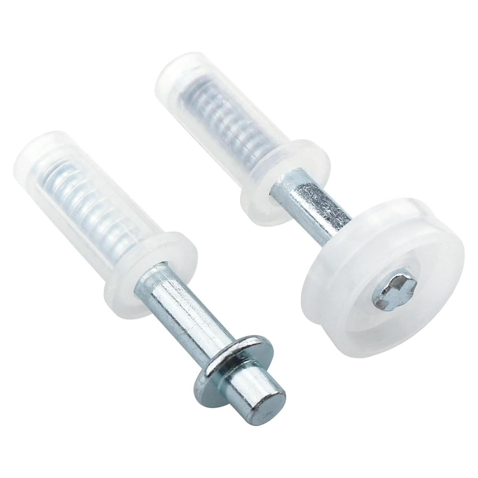 Hardware para Puerta Bifold Hugexpen N 7266 - Paquete de 2