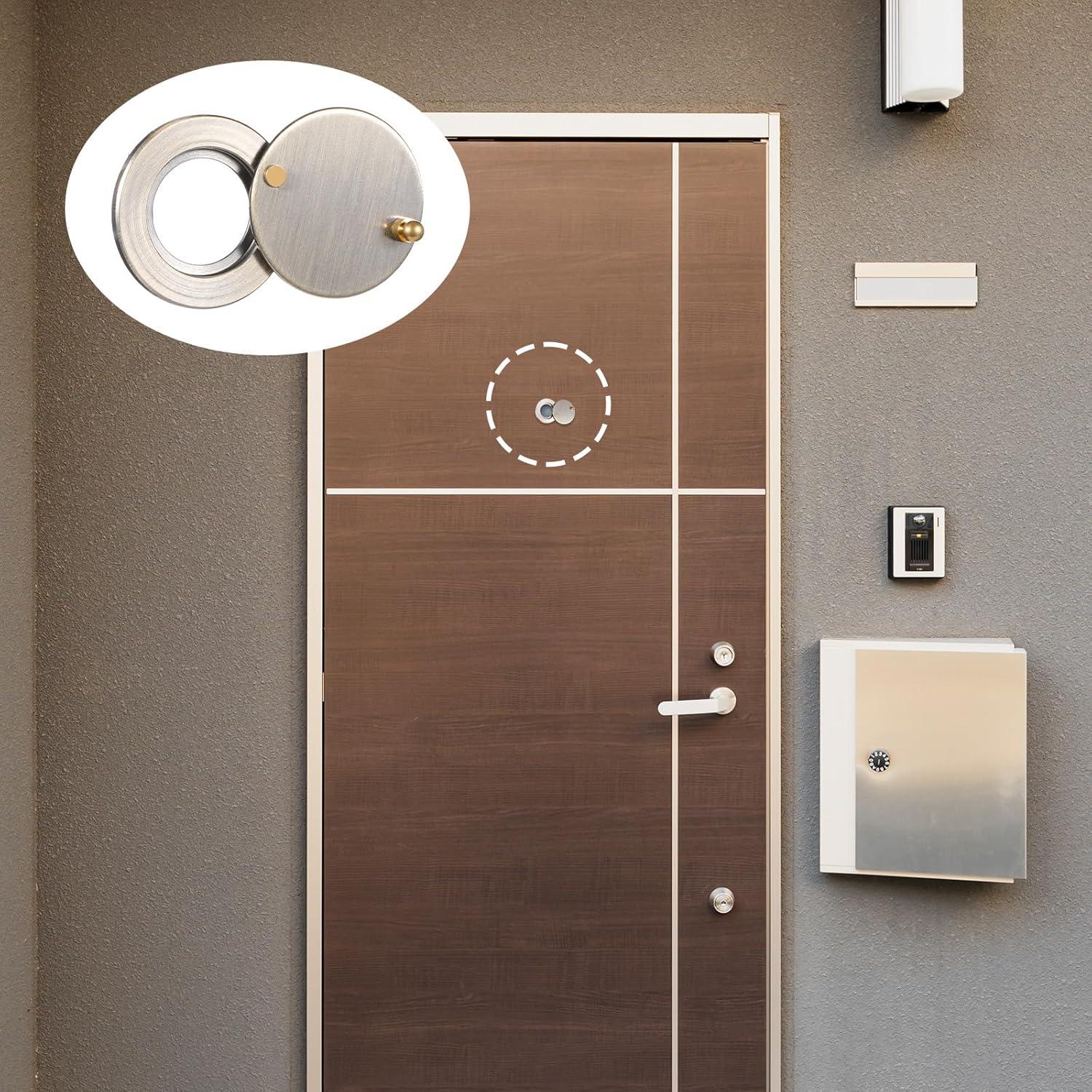 Cubierta de Mirilla de Puerta Psyqtsuary Bronce 30mm