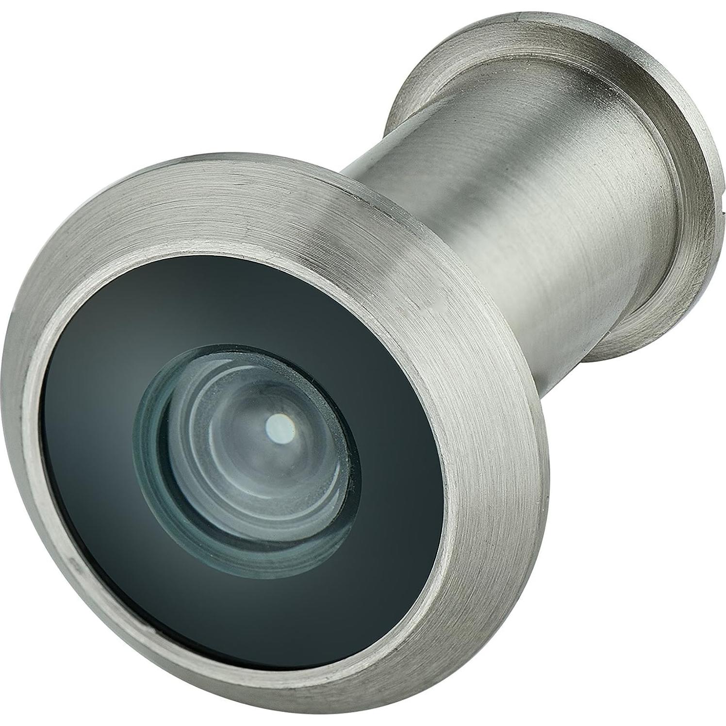 Visor de Puerta TOGU de Latón Sólido 220 Grados Niquel Satinado