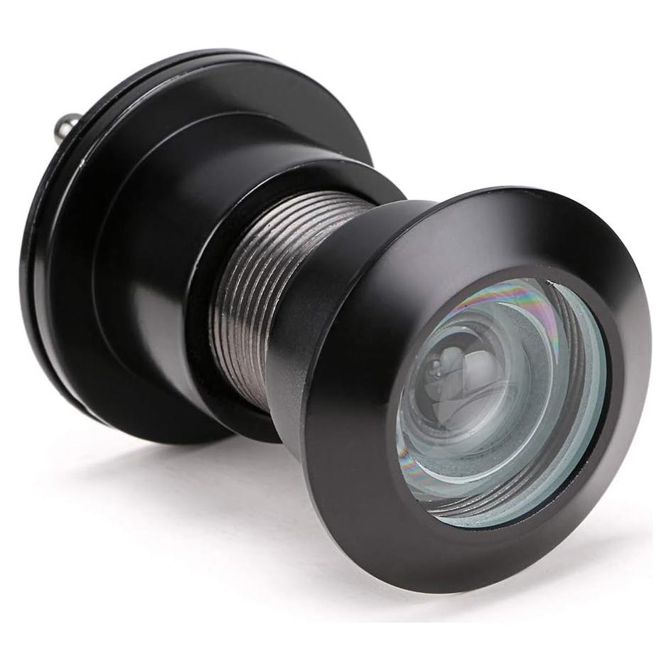 Mirador de Puerta Sumnacon 220° Latón Sólido Negro 28mm