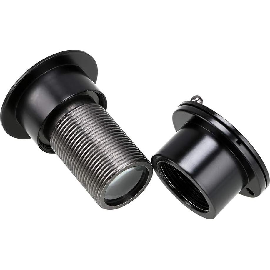 Mirador de Puerta Sumnacon 220° Latón Sólido Negro 28mm