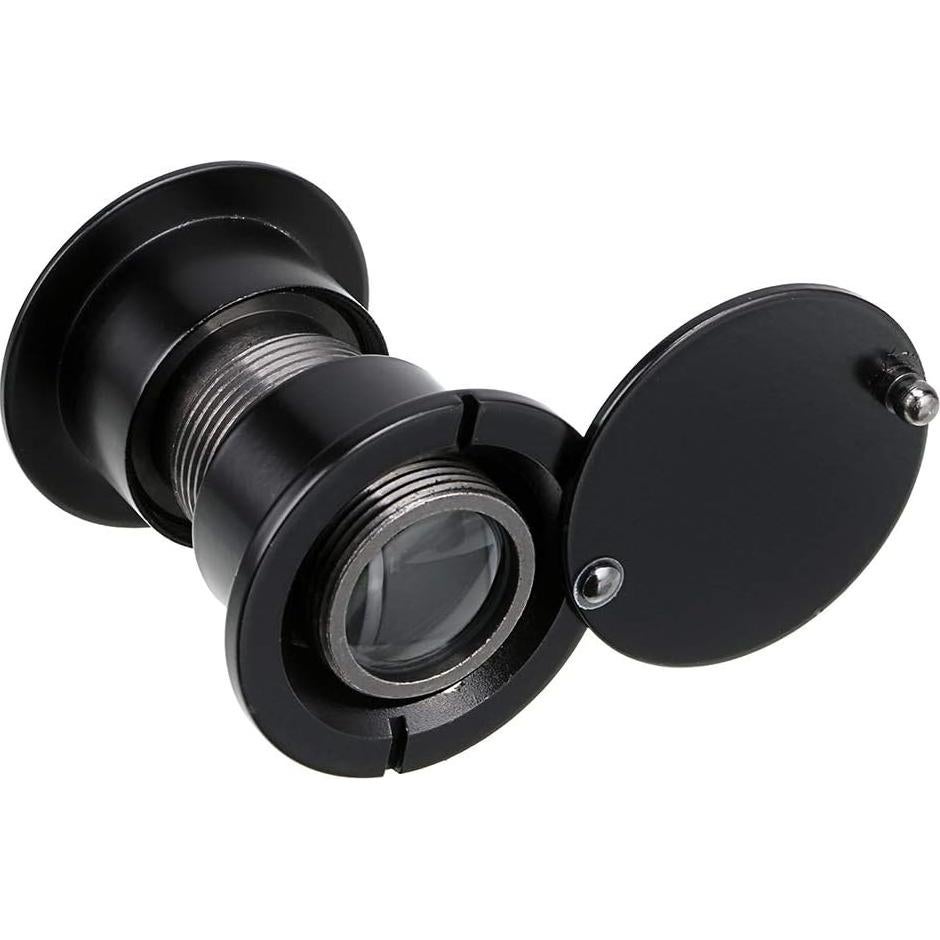 Mirador de Puerta Sumnacon 220° Latón Sólido Negro 28mm