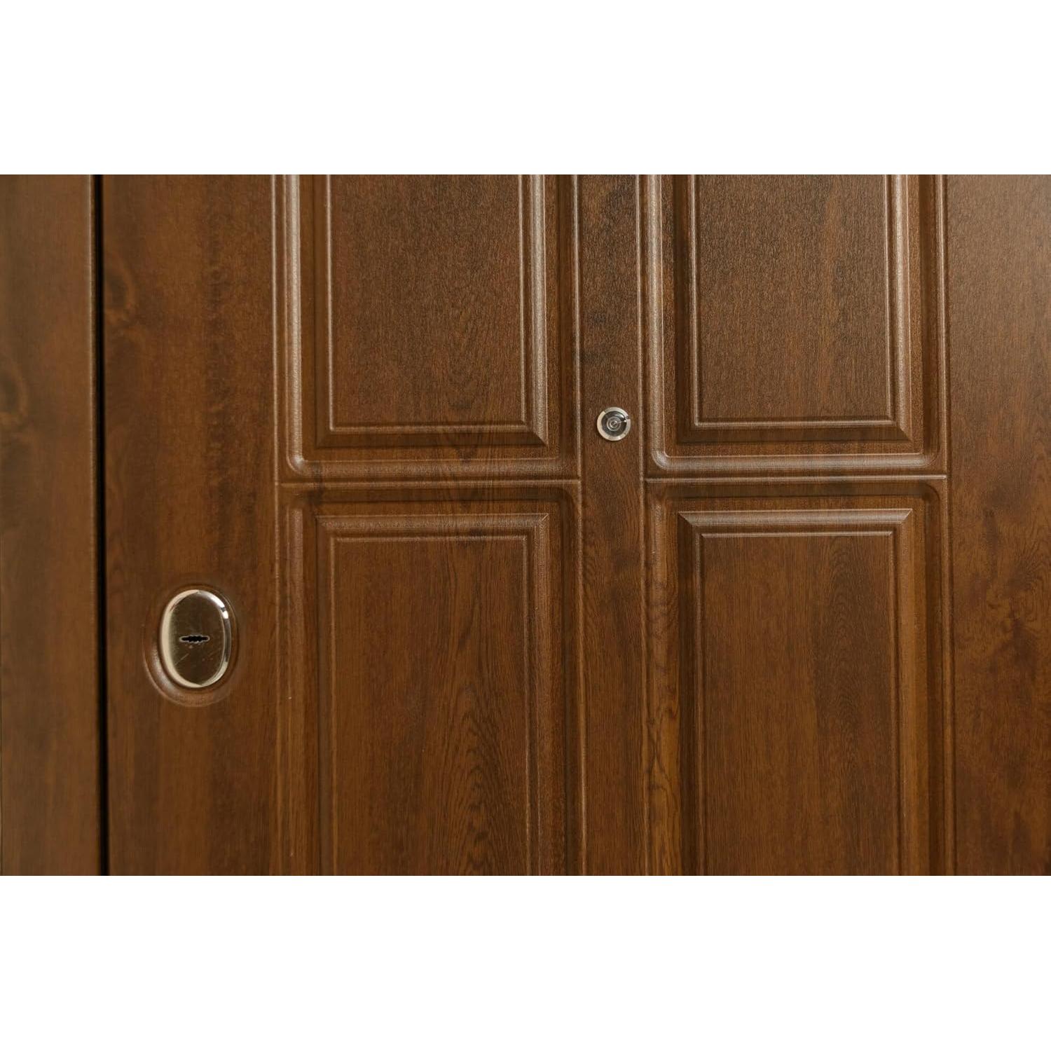 Mirador de Puerta 200° Richelieu Acabado Níquel Satinado