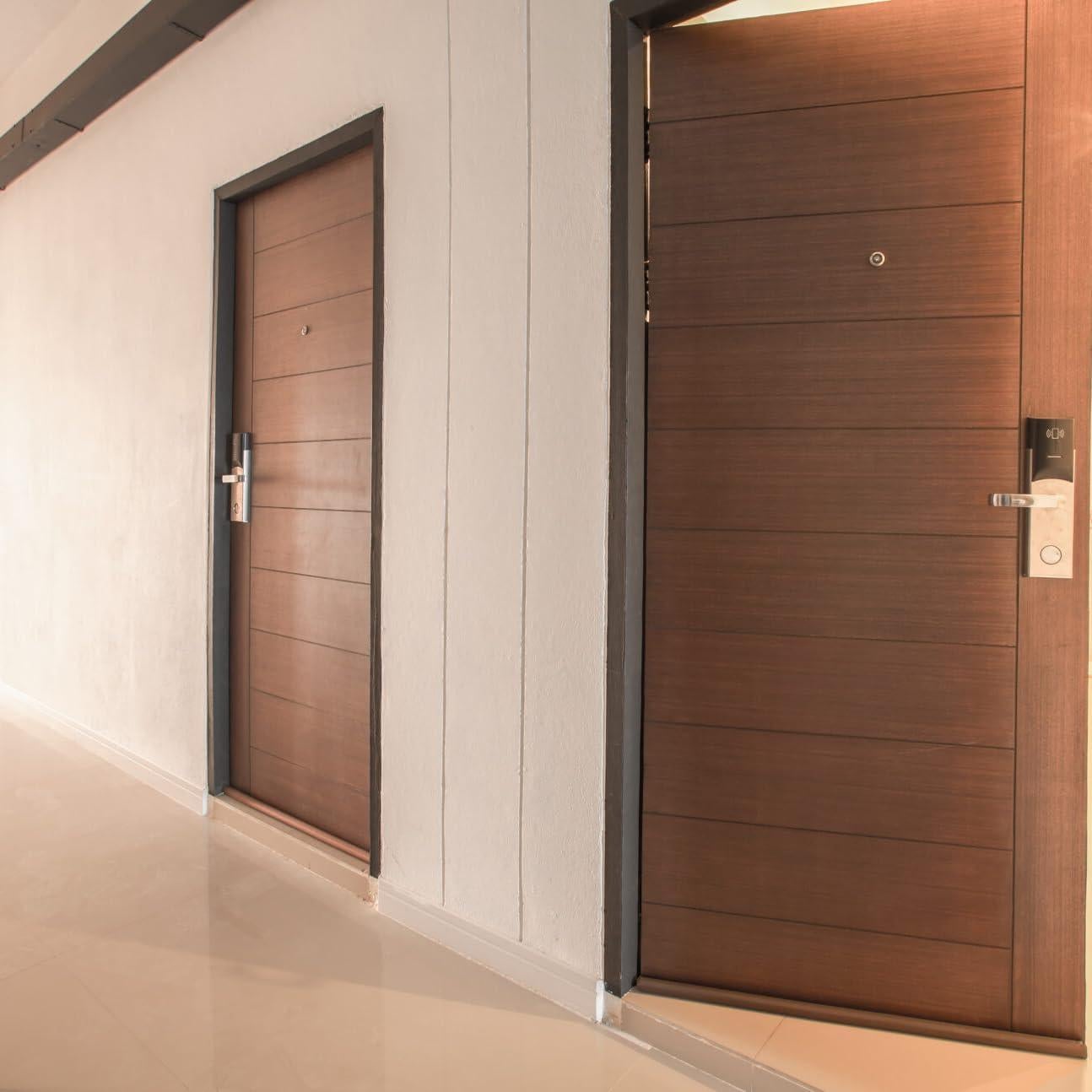 Mirador de Puerta 200° Richelieu Acabado Níquel Satinado