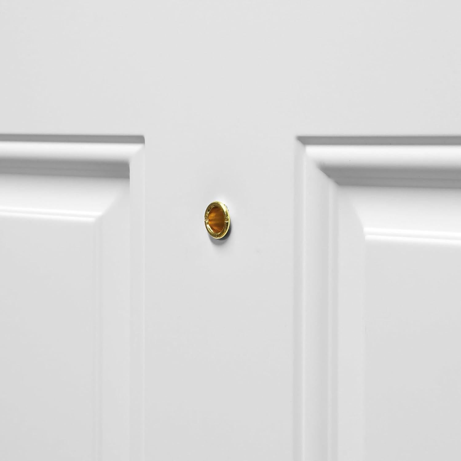 Mirador de Puerta Cromado Prime-Line S 4185 180 Grados 14 mm