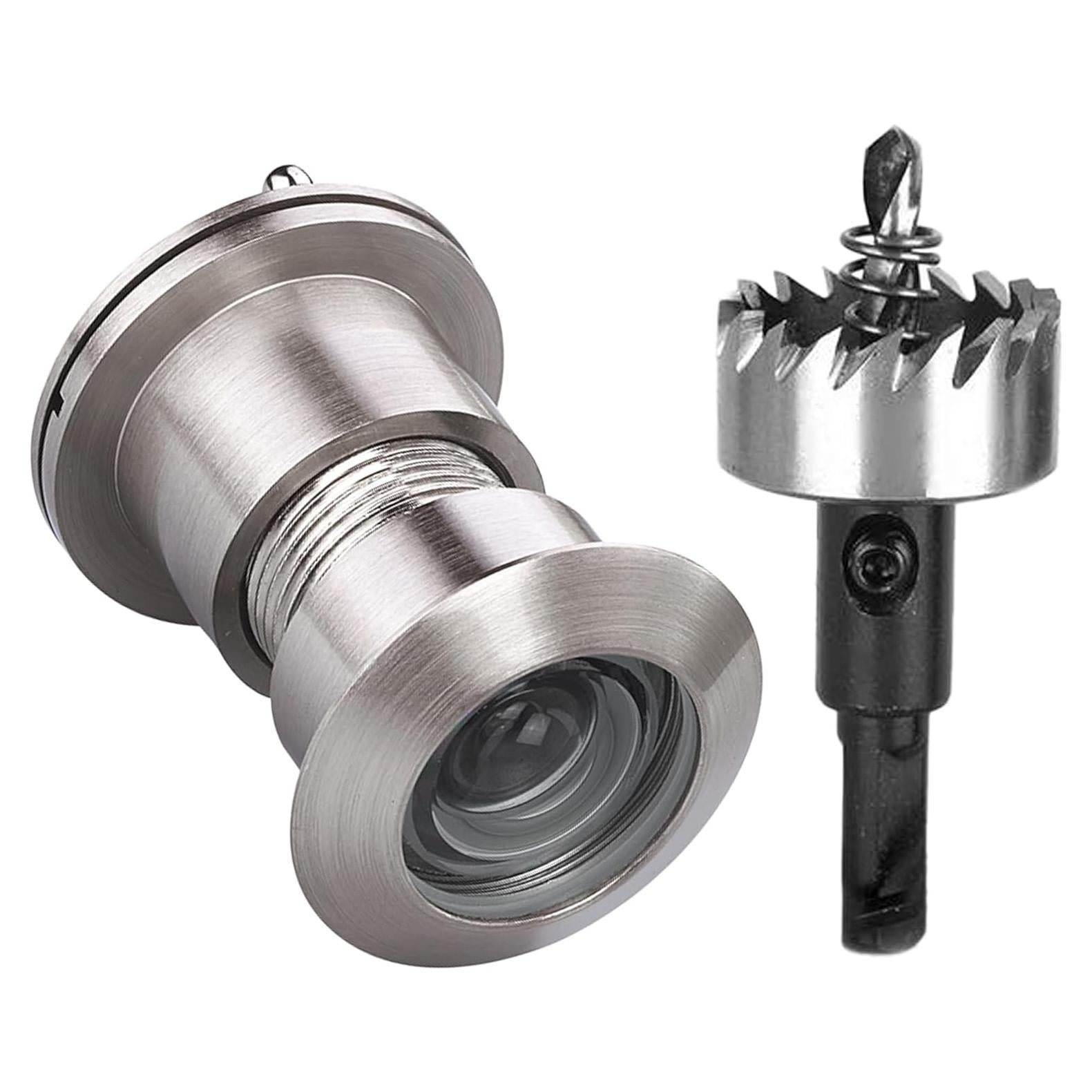 Mirilla de Puerta TOGU 3828 Bronce Extra Grande 220°