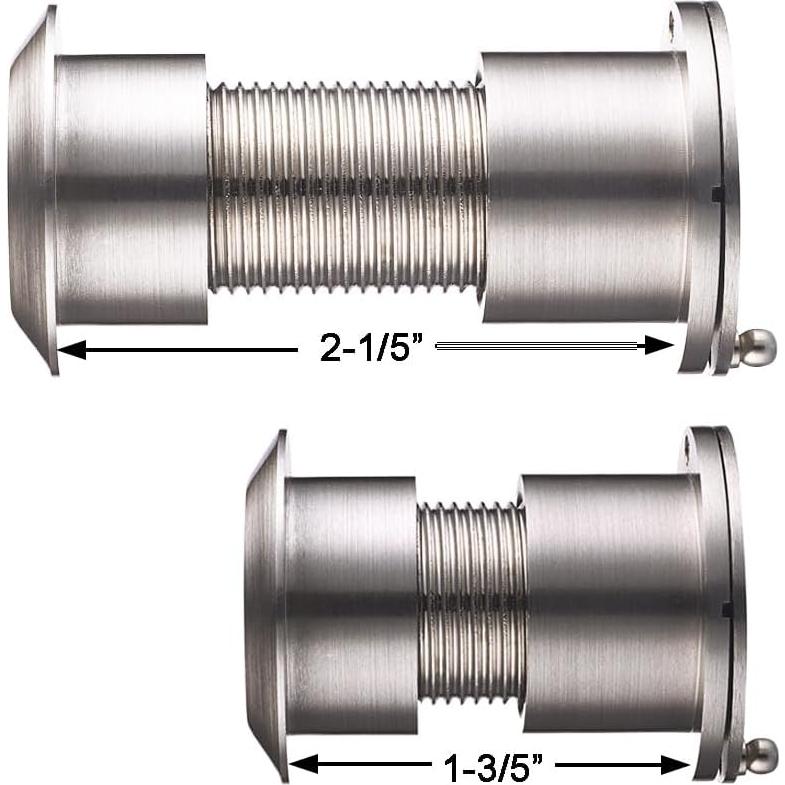 Mirilla de Puerta TOGU 3828 Bronce Extra Grande 220°