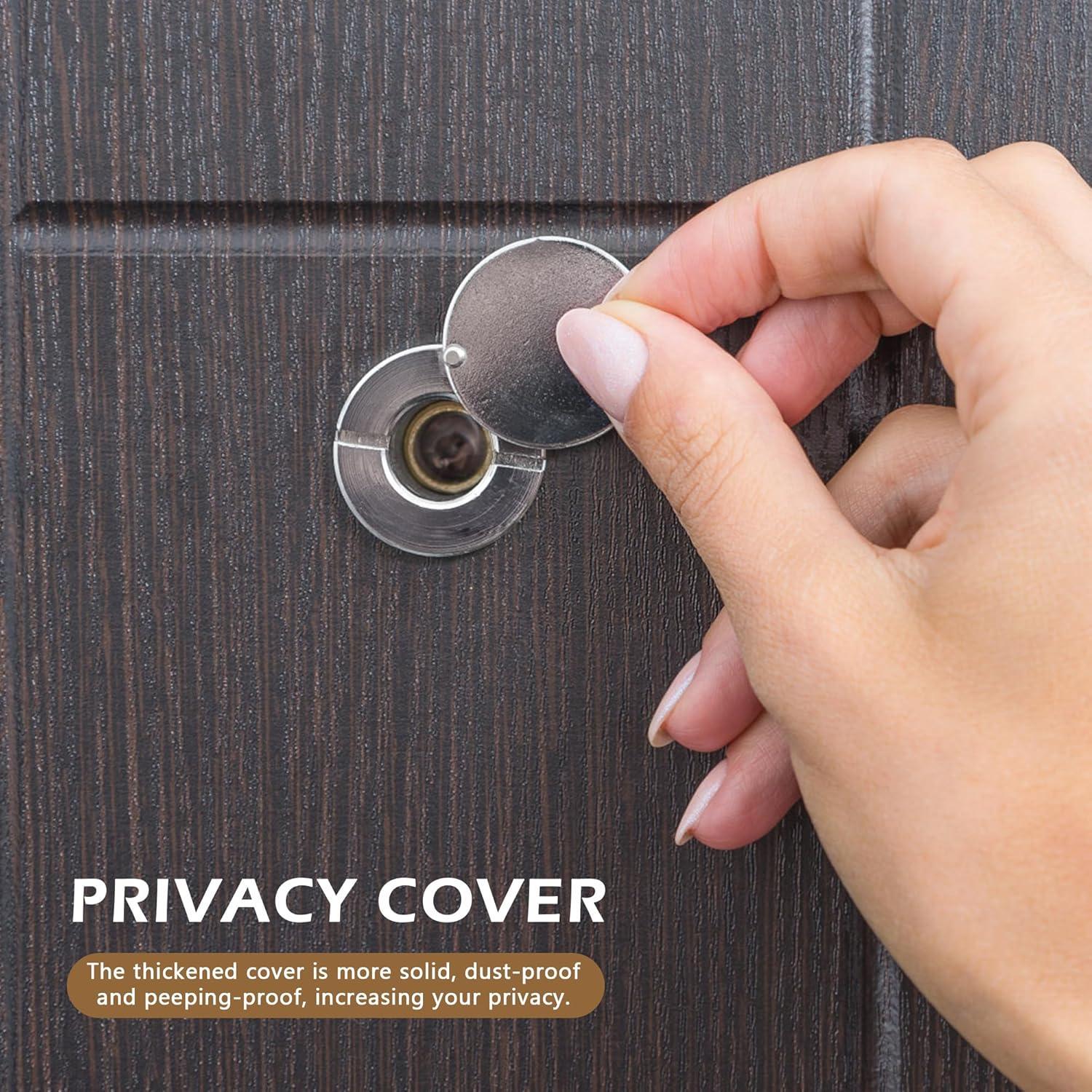 Visor de Puerta BlingKingdom 14mm con Cubierta de Privacidad