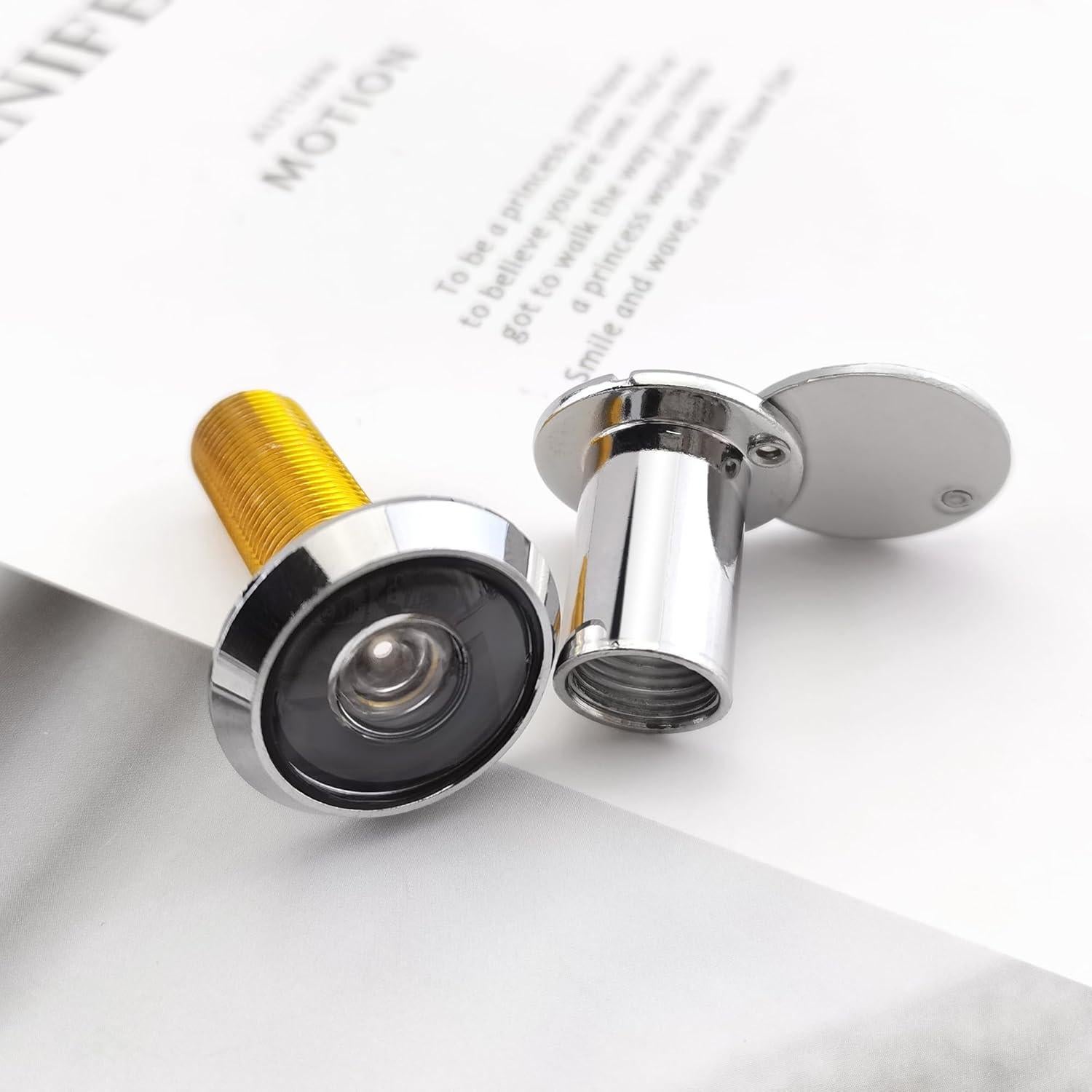 Visor de Puerta BlingKingdom 14mm con Cubierta de Privacidad