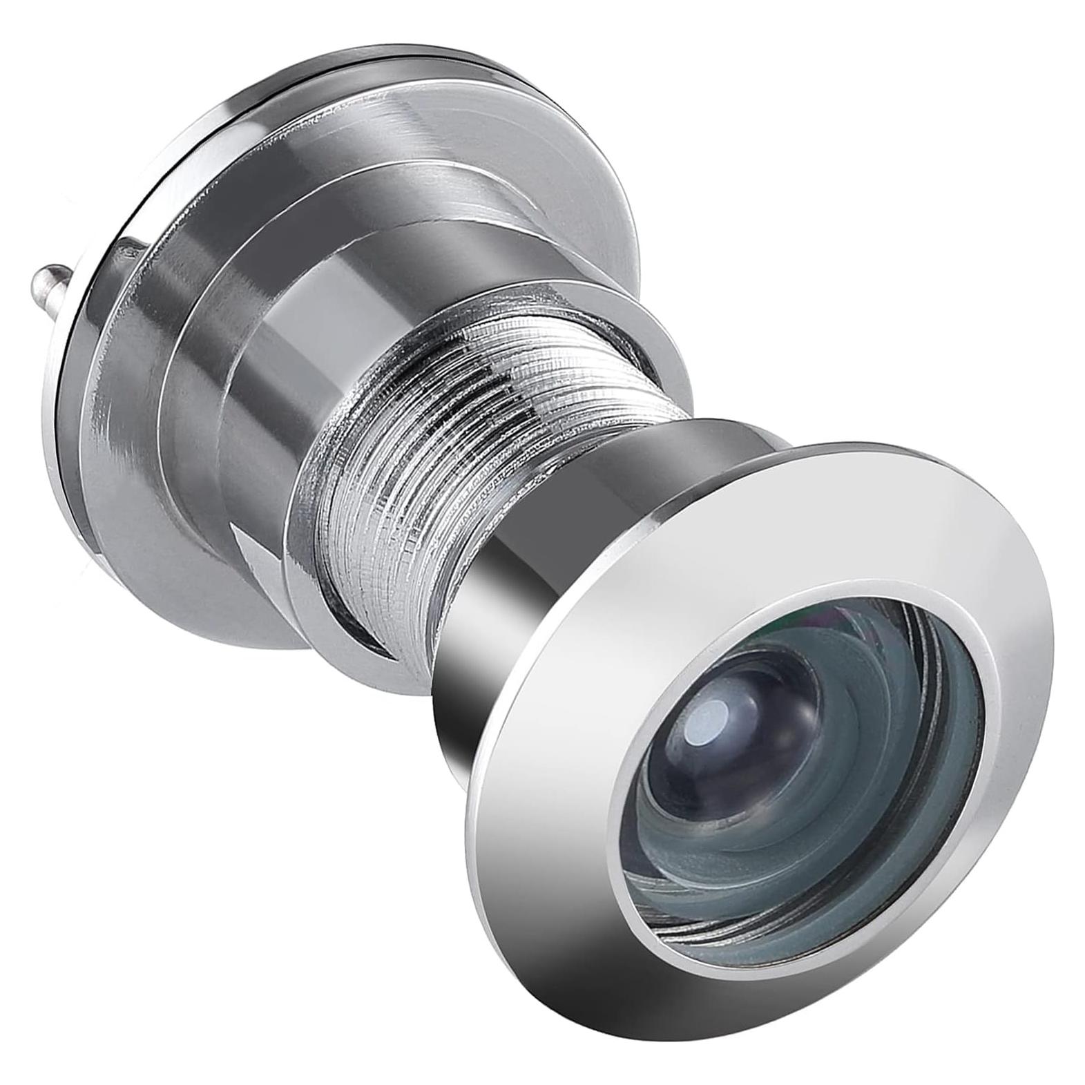 Mirilla de Seguridad Earl Diamond 220 Grados Cromo para Puertas 42-54mm