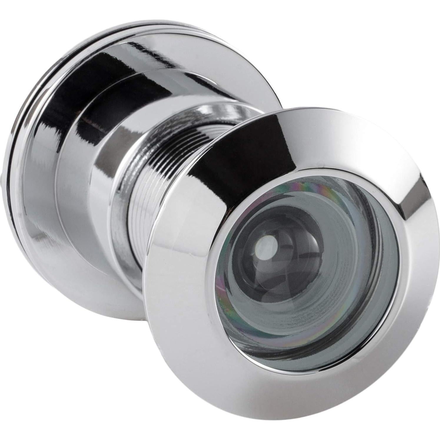 Mirilla de Seguridad Earl Diamond 220 Grados Cromo para Puertas 42-54mm