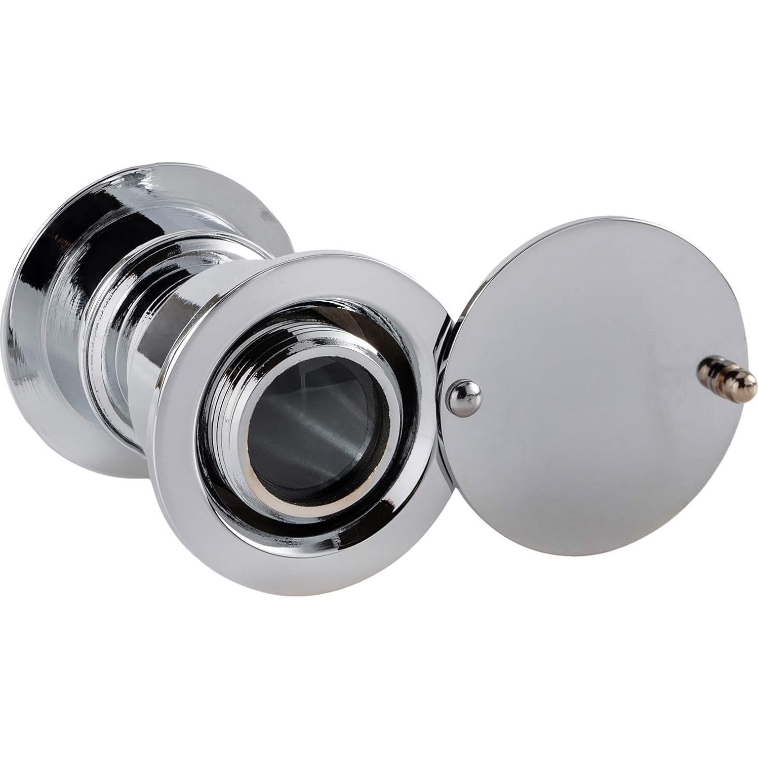 Mirilla de Seguridad Earl Diamond 220 Grados Cromo para Puertas 42-54mm