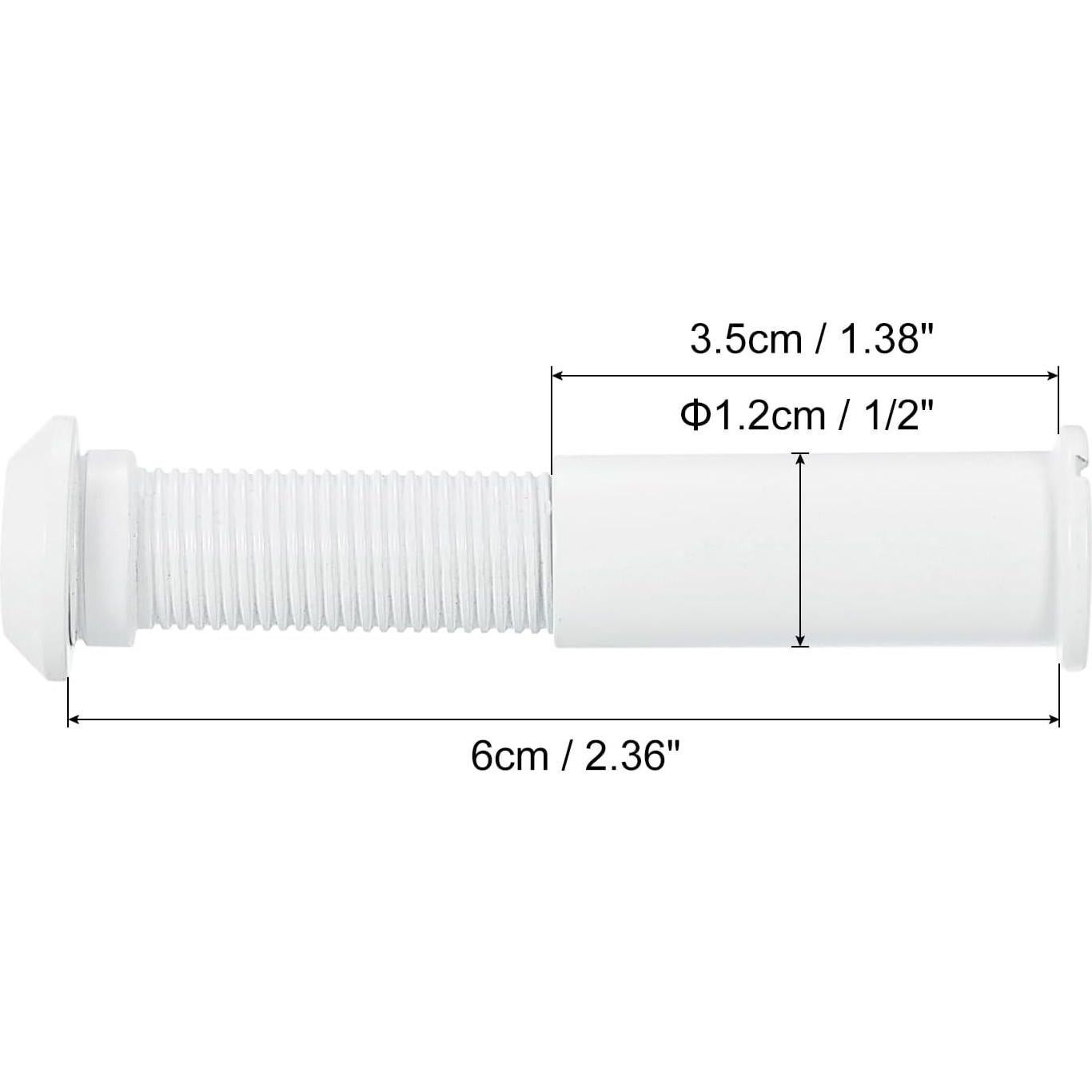 Mirilla de Puerta PATIKIL 2 Pcs Cobre 220 Grados Seguridad