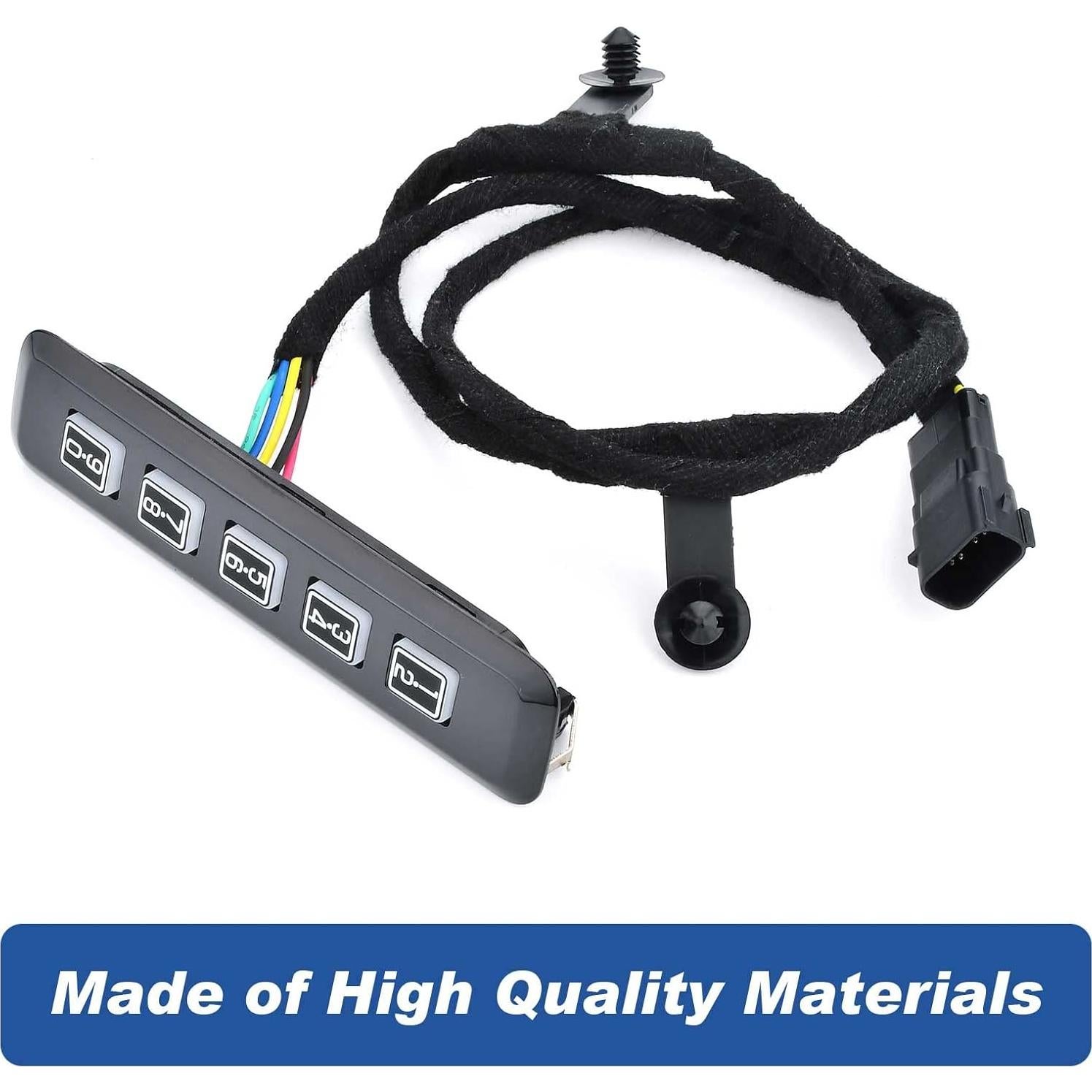 Teclado de entrada sin llave Dngbymx para Ford F150 2015-2020