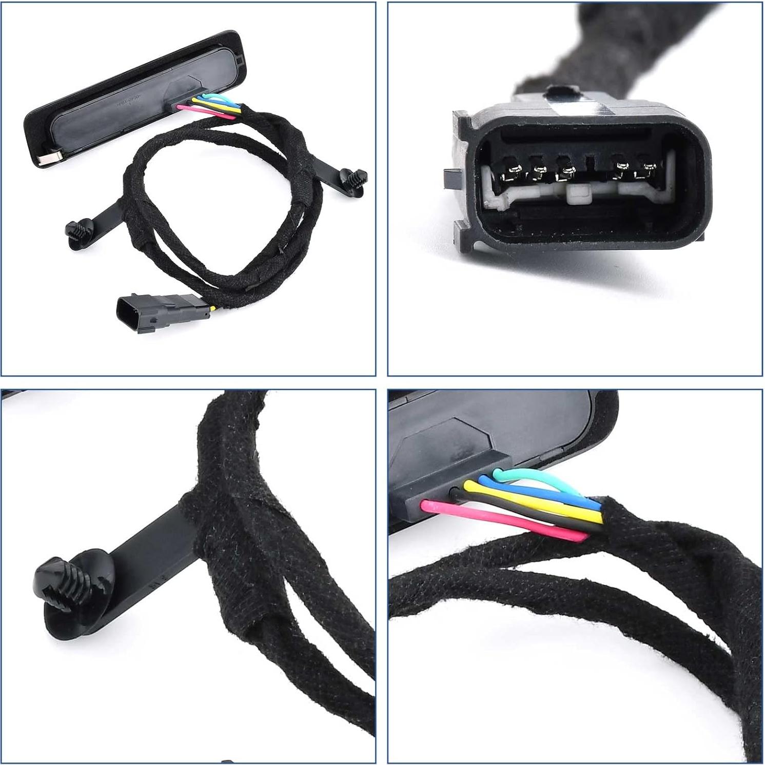 Teclado de entrada sin llave Dngbymx para Ford F150 2015-2020