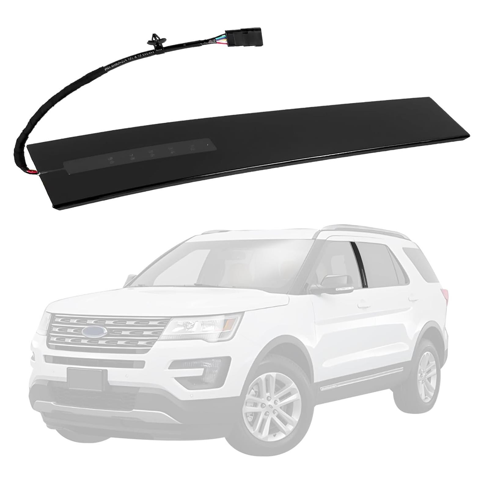 Teclado de entrada sin llave Ntoauto para Ford Explorer 2011-2019