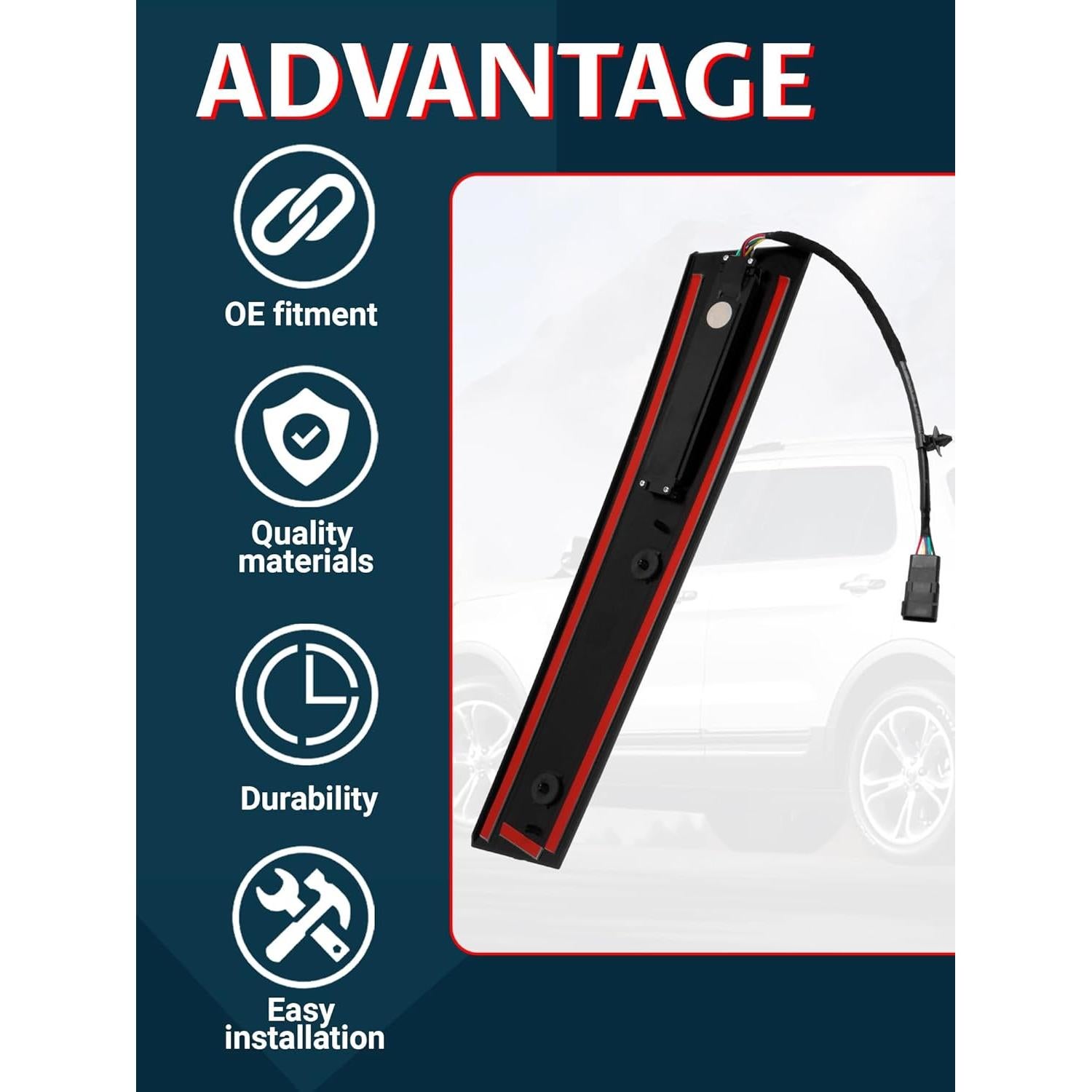 Teclado de entrada sin llave Ntoauto para Ford Explorer 2011-2019