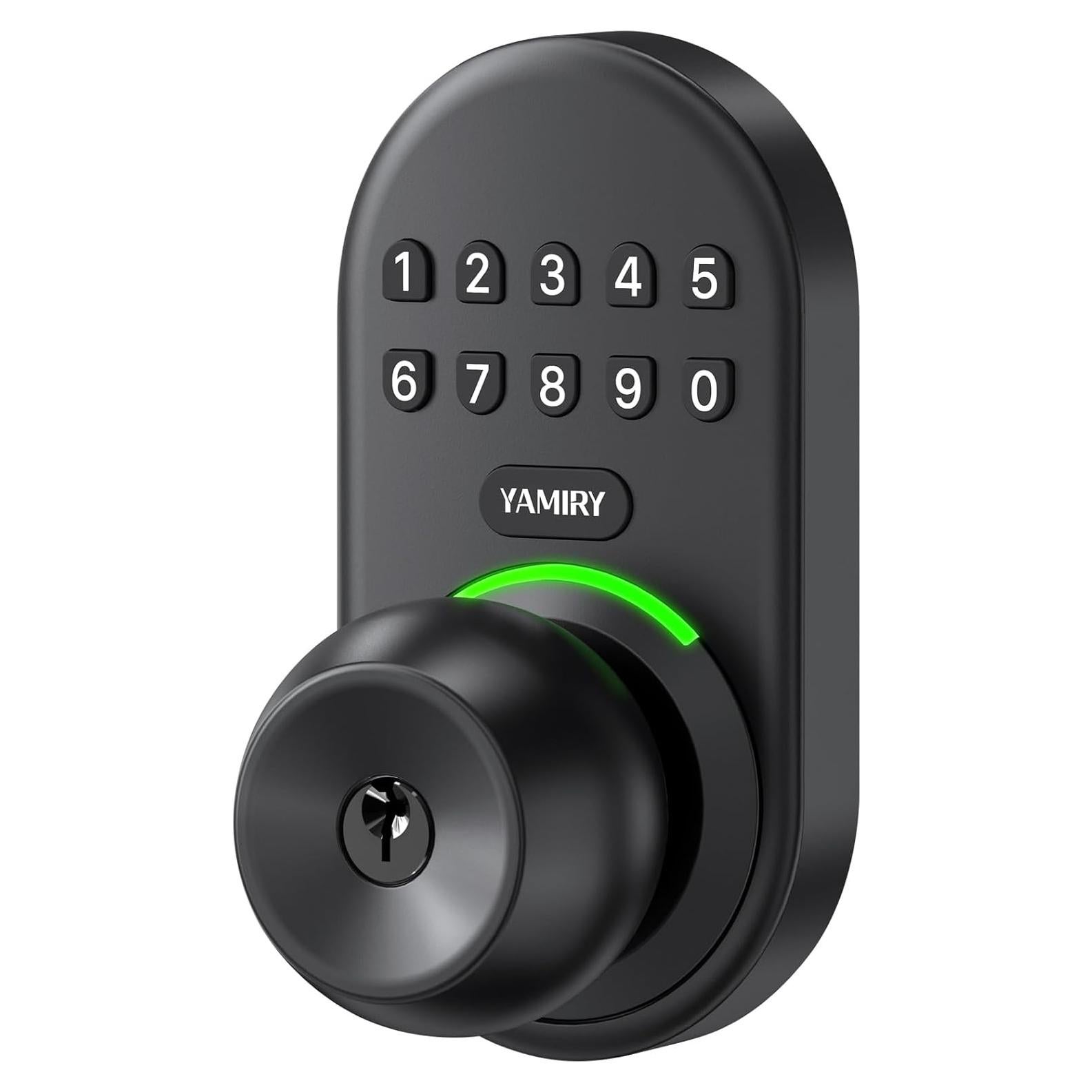 Cerradura Digital Yamiry YR04 con Teclado y Bloqueo Automático