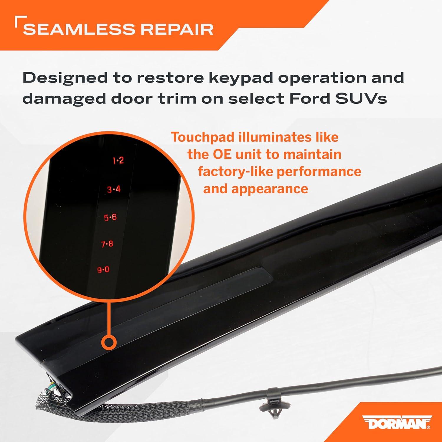 Teclado de Entrada Sin Llave Dorman 956-007 para Ford